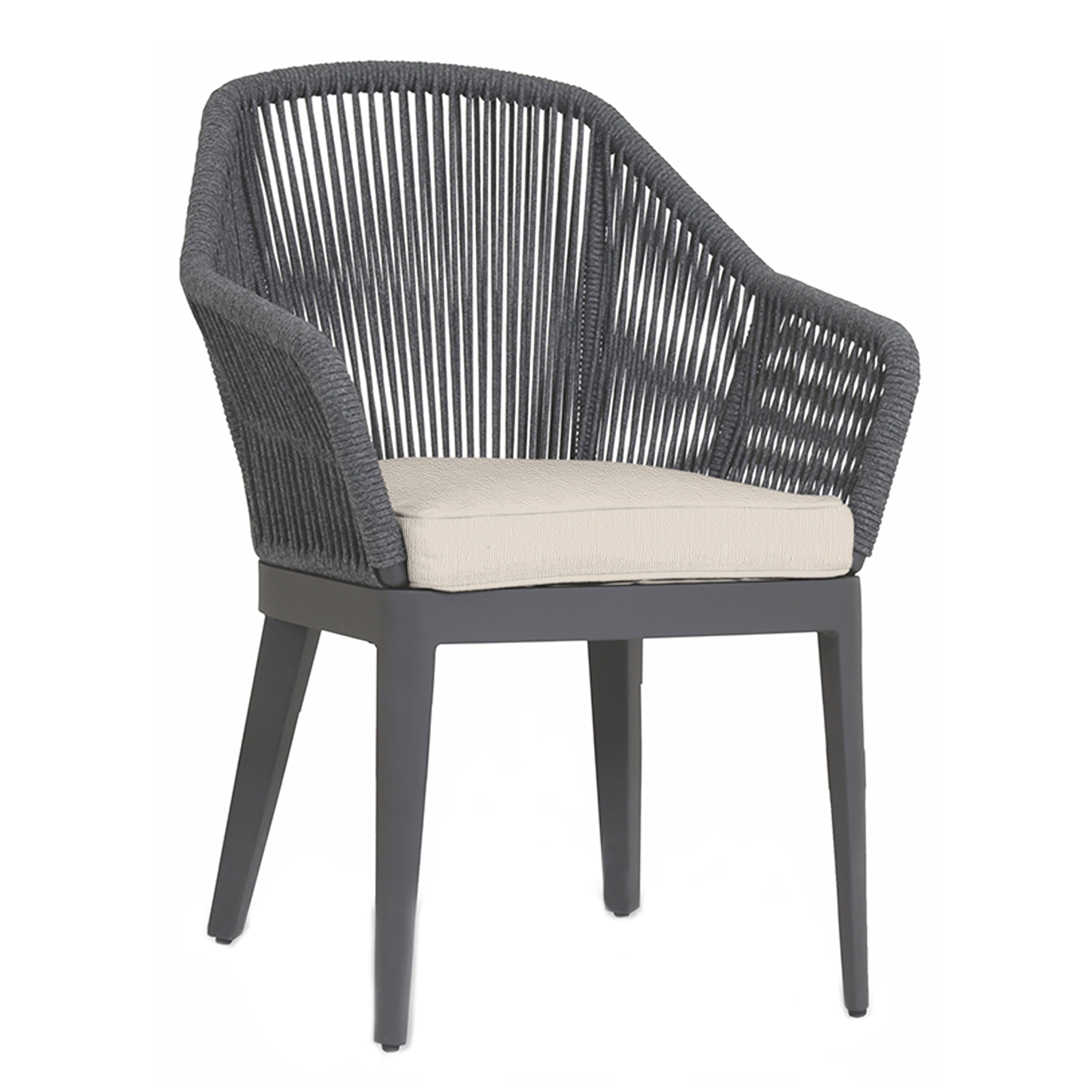 Milano Dining Chair in Echo Ash w/ Self Welt