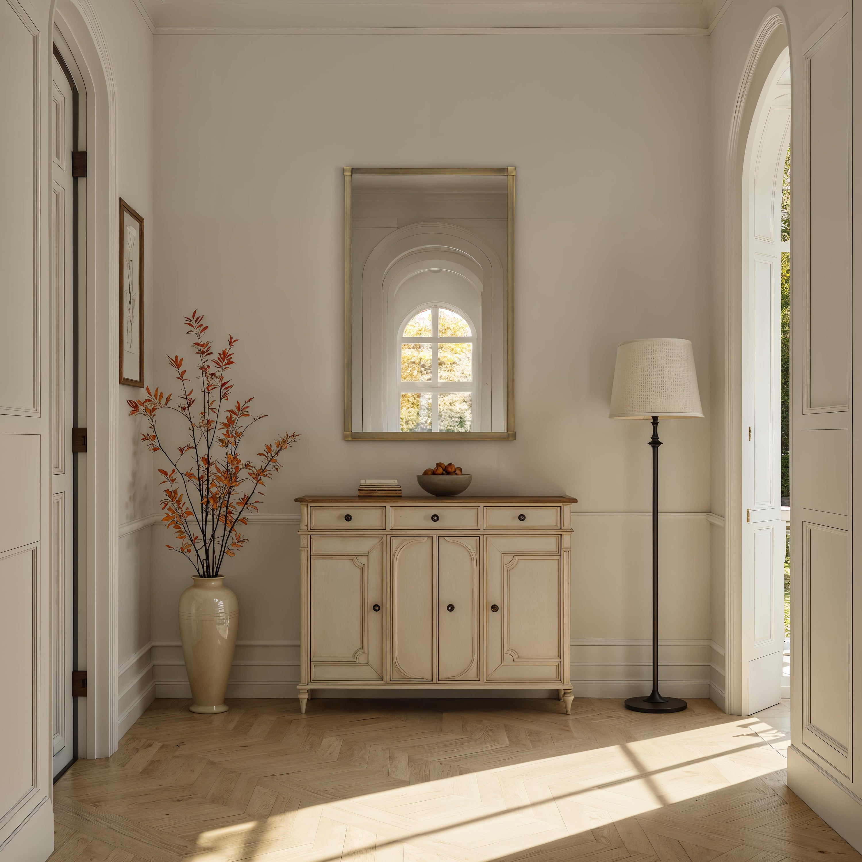 Khaya Wall Mirror