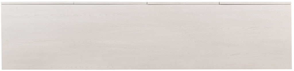 Commerce and Market Pilea Entertainment Credenza | Crisp White Oak