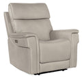 Lyra Zero Gravity Power Recliner with Power Headrest and Lumbar | Light Grey