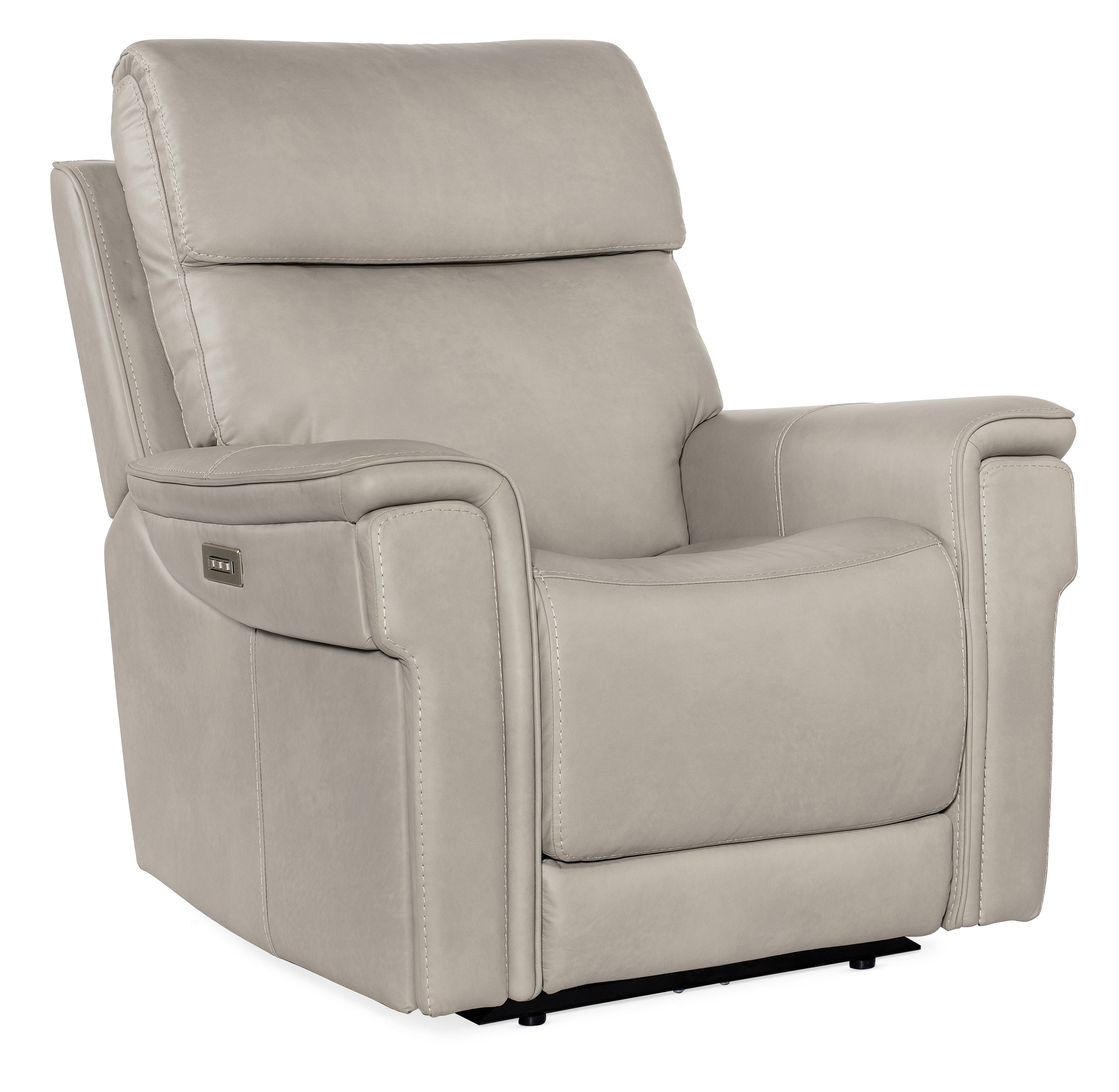 Lyra Zero Gravity Power Recliner with Power Headrest and Lumbar | Light Grey
