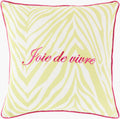 Joie de Vivre Accent Pillow | JDV001