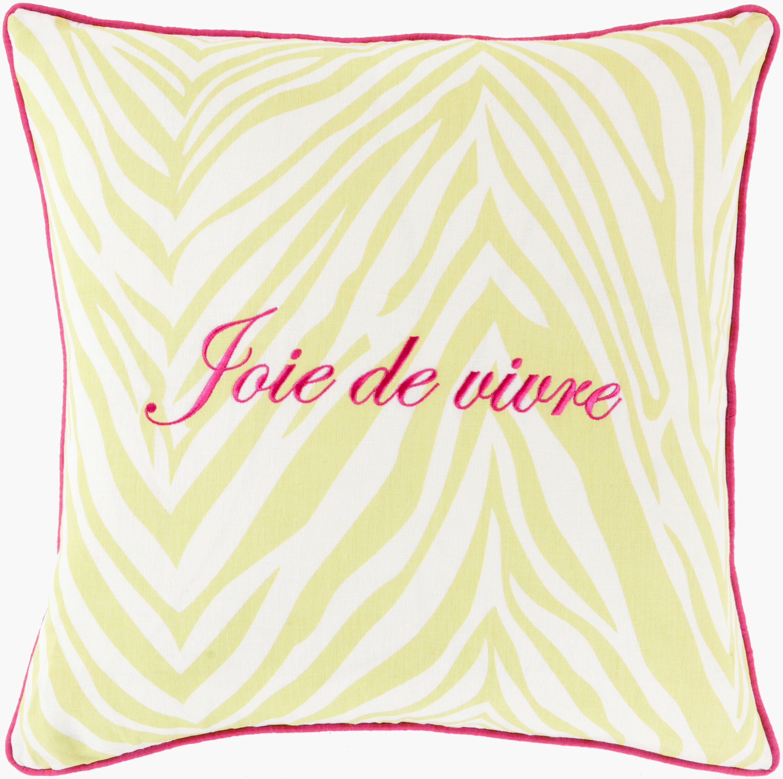 Joie de Vivre Accent Pillow | JDV001