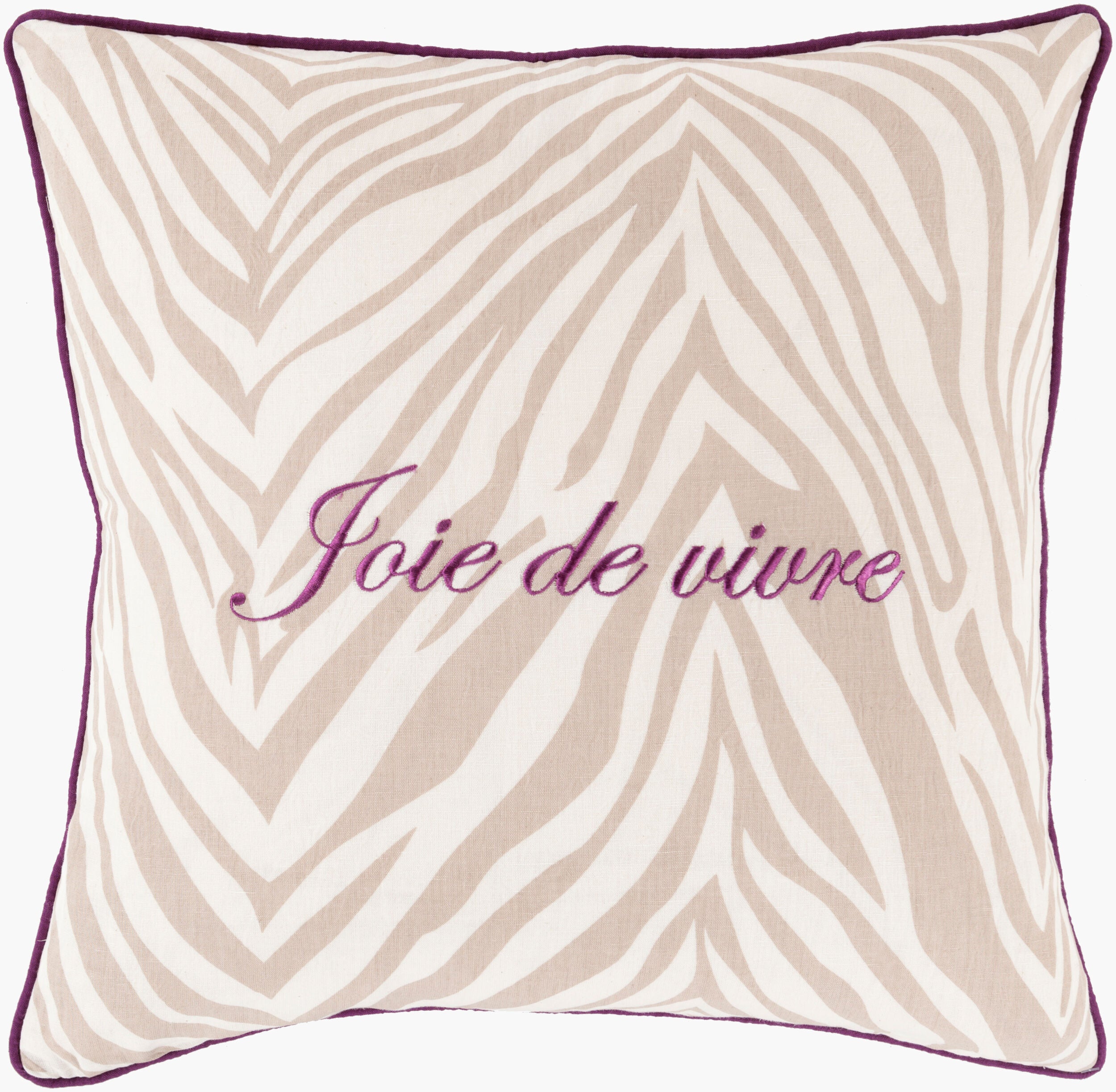 Joie de Vivre Accent Pillow | JDV002