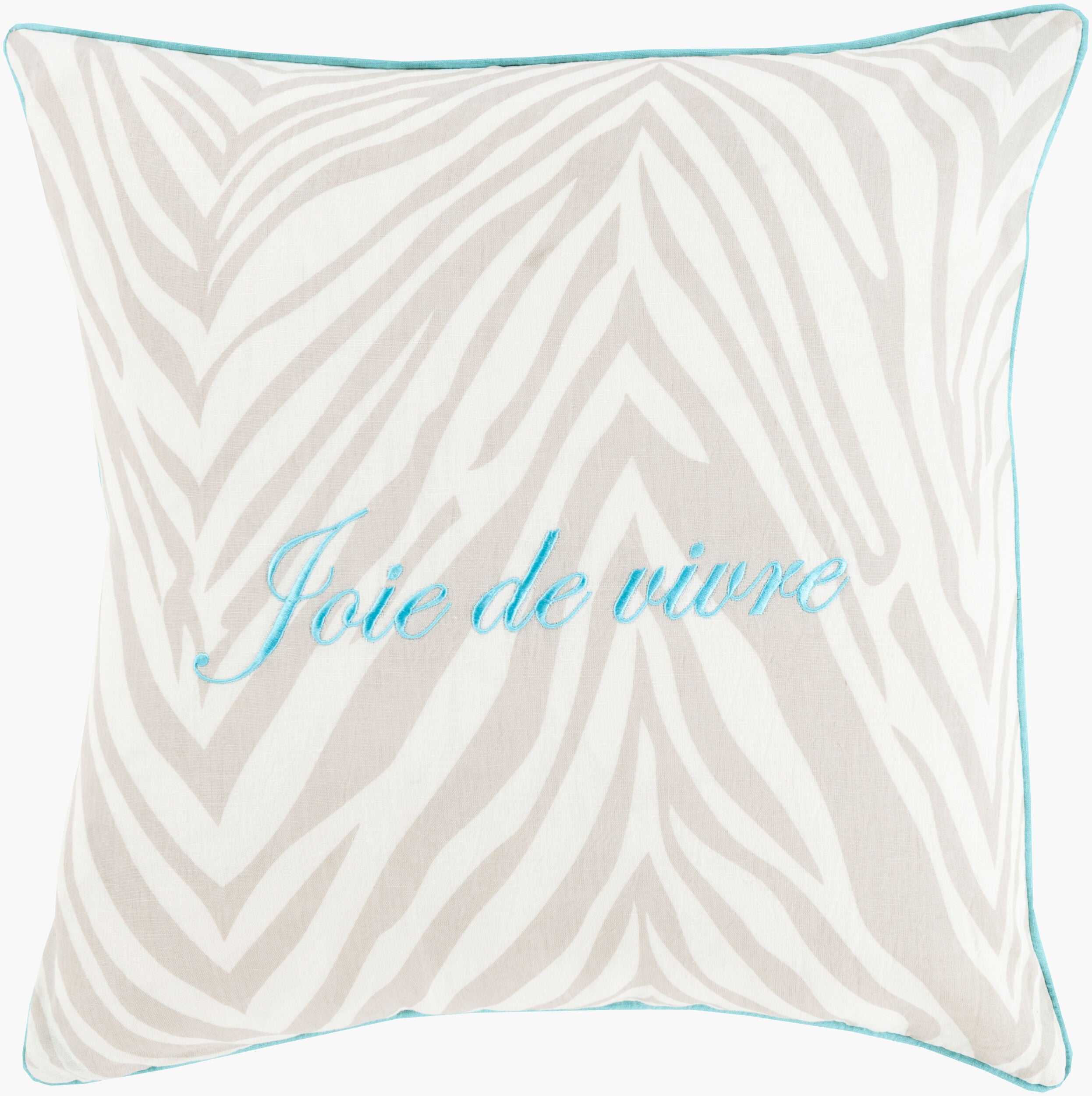 Joie de Vivre Accent Pillow | JDV003