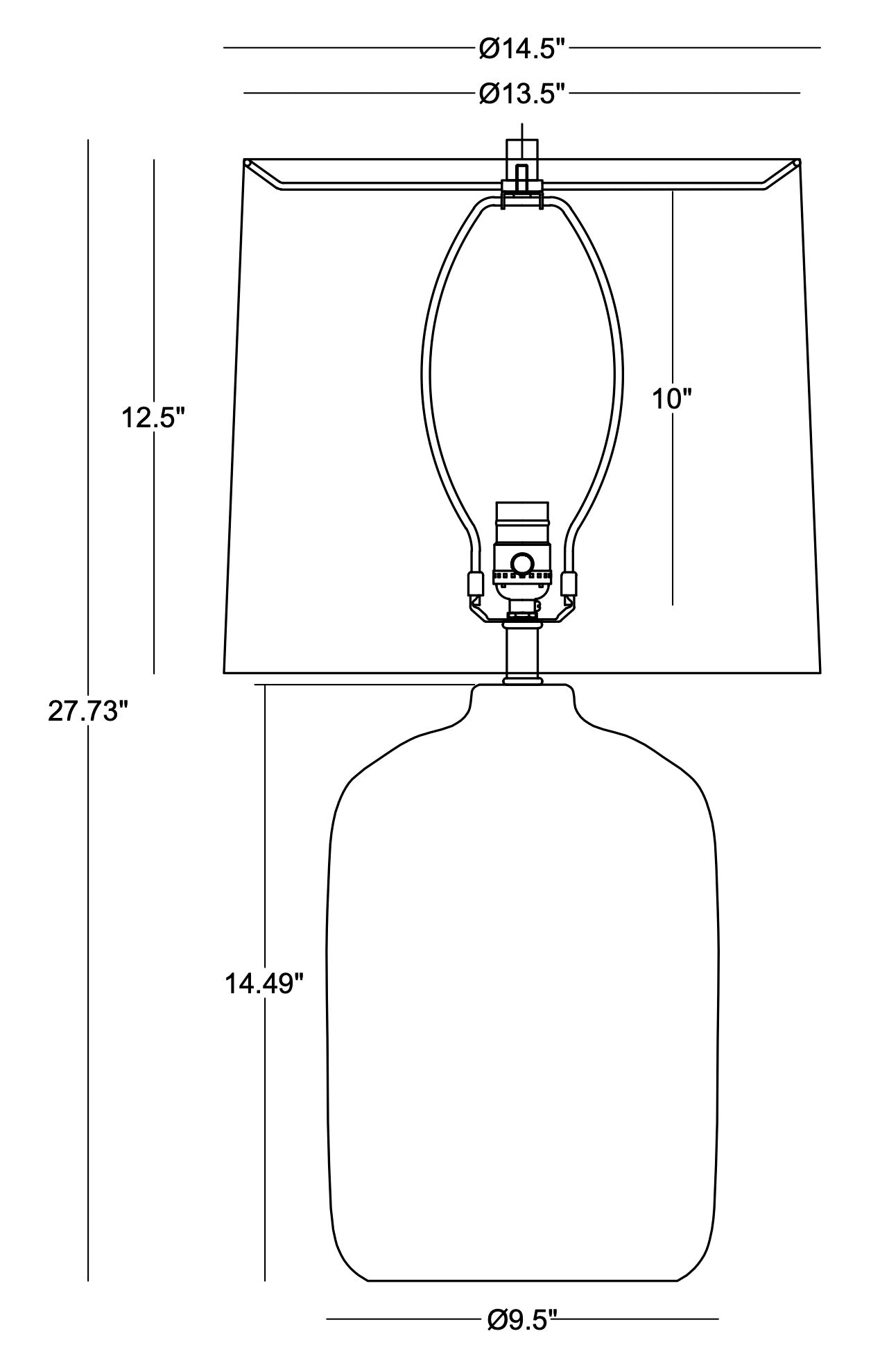 Jefferson Table Lamp