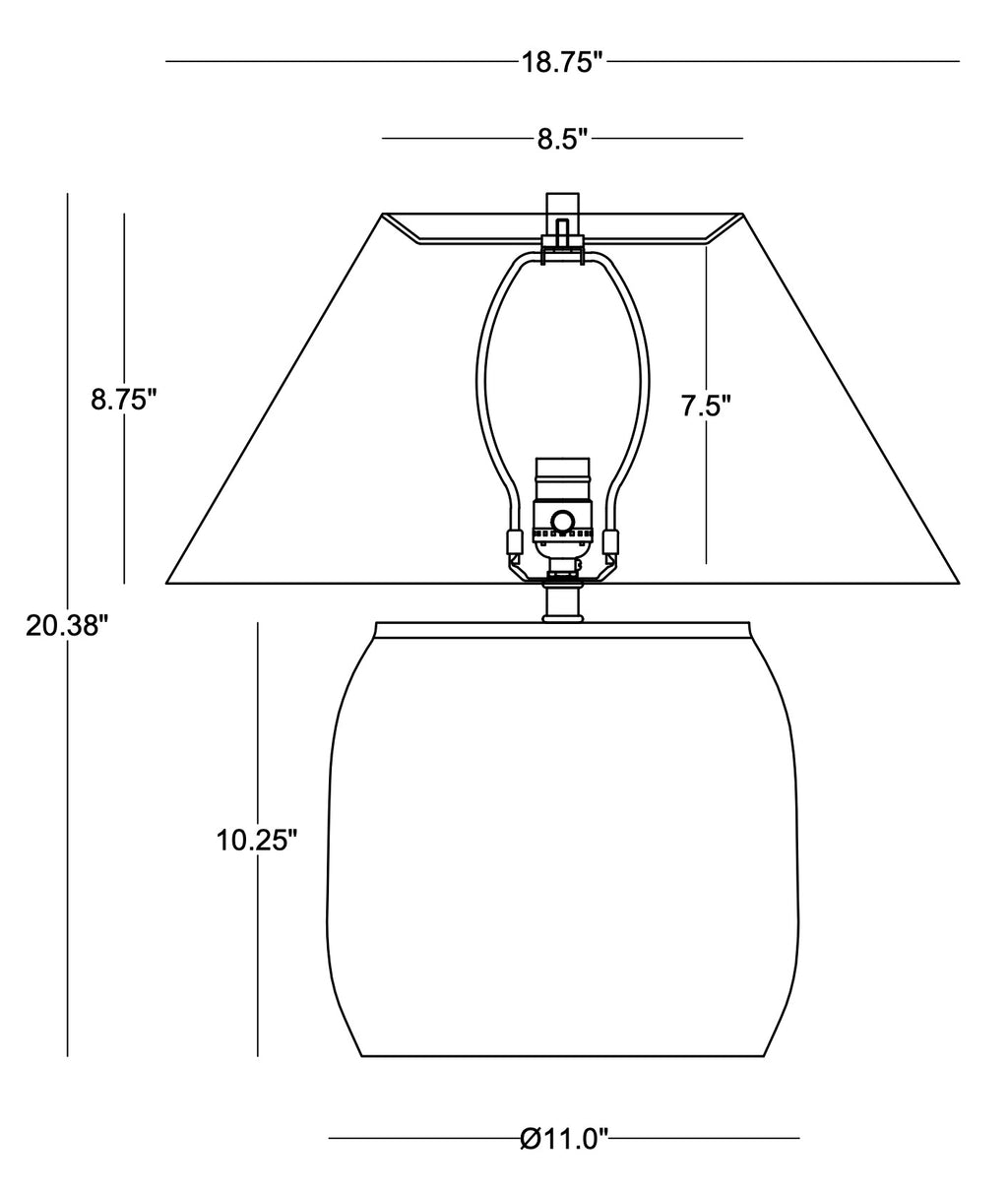 Jennifer Table Lamp