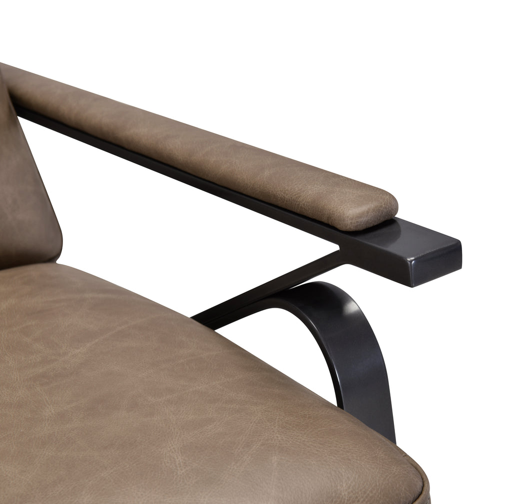 Elixir Power Recliner with Power Headrest | West Mushroom