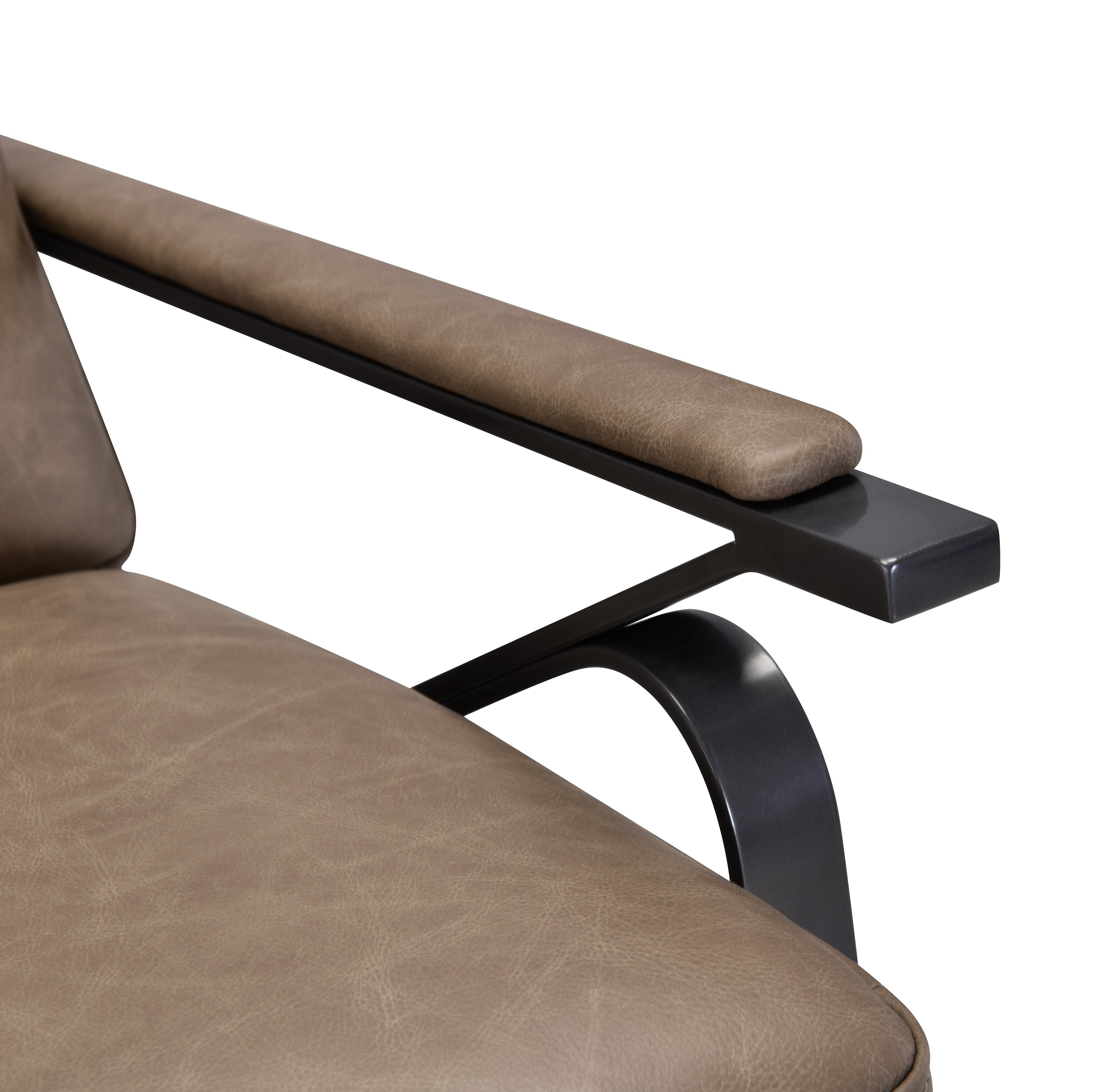 Elixir Power Recliner with Power Headrest | West Mushroom