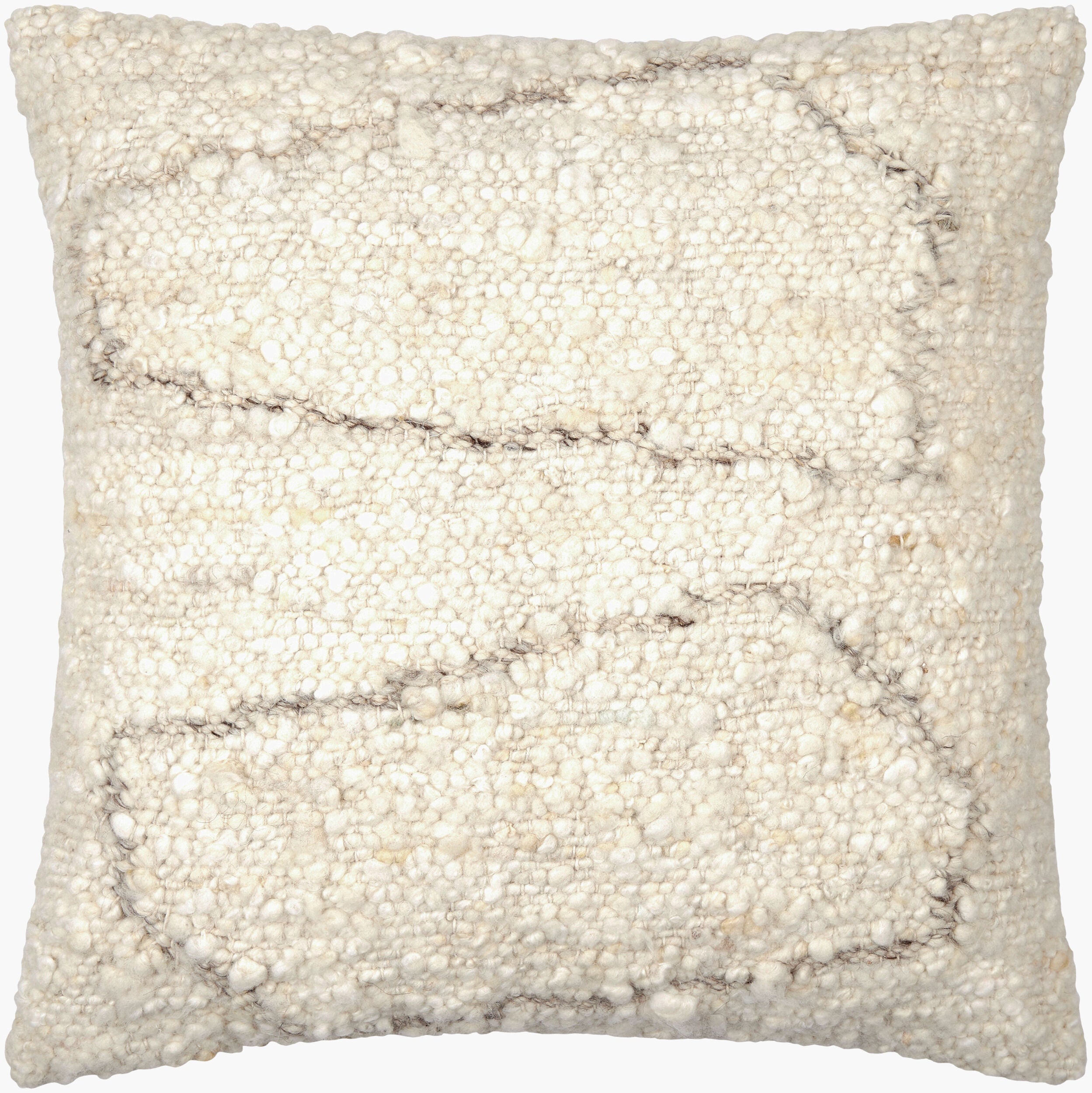Jagged Accent Pillow | JGG001