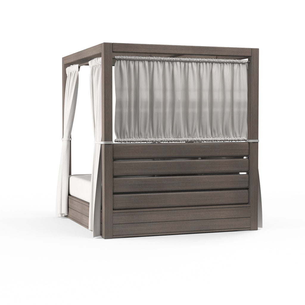 Laguna Resort King Daybed in Canvas Flax, No Welt