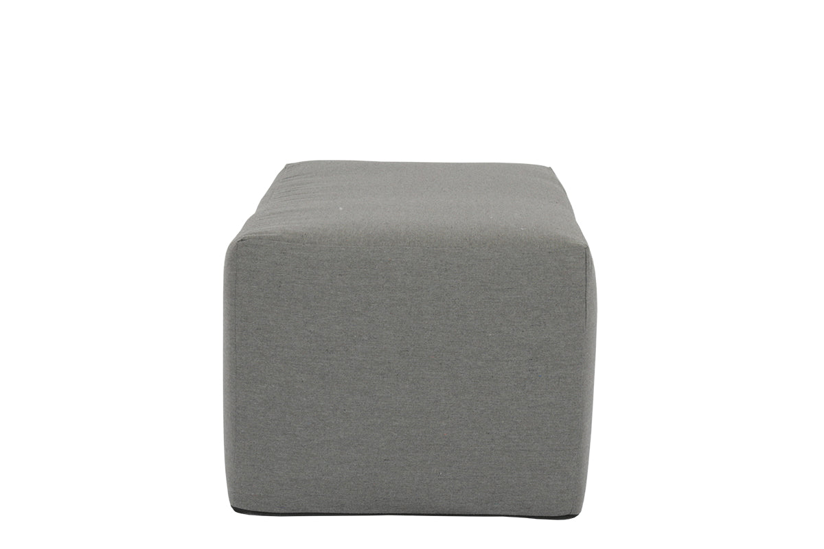 Rectangle Coffee Table/Ottoman in Heritage Granite | 24"x48"