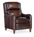 Carrington Power Recliner w/Power Headrest | Brown