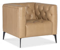 Nicolla Stationary Chair | Brown
