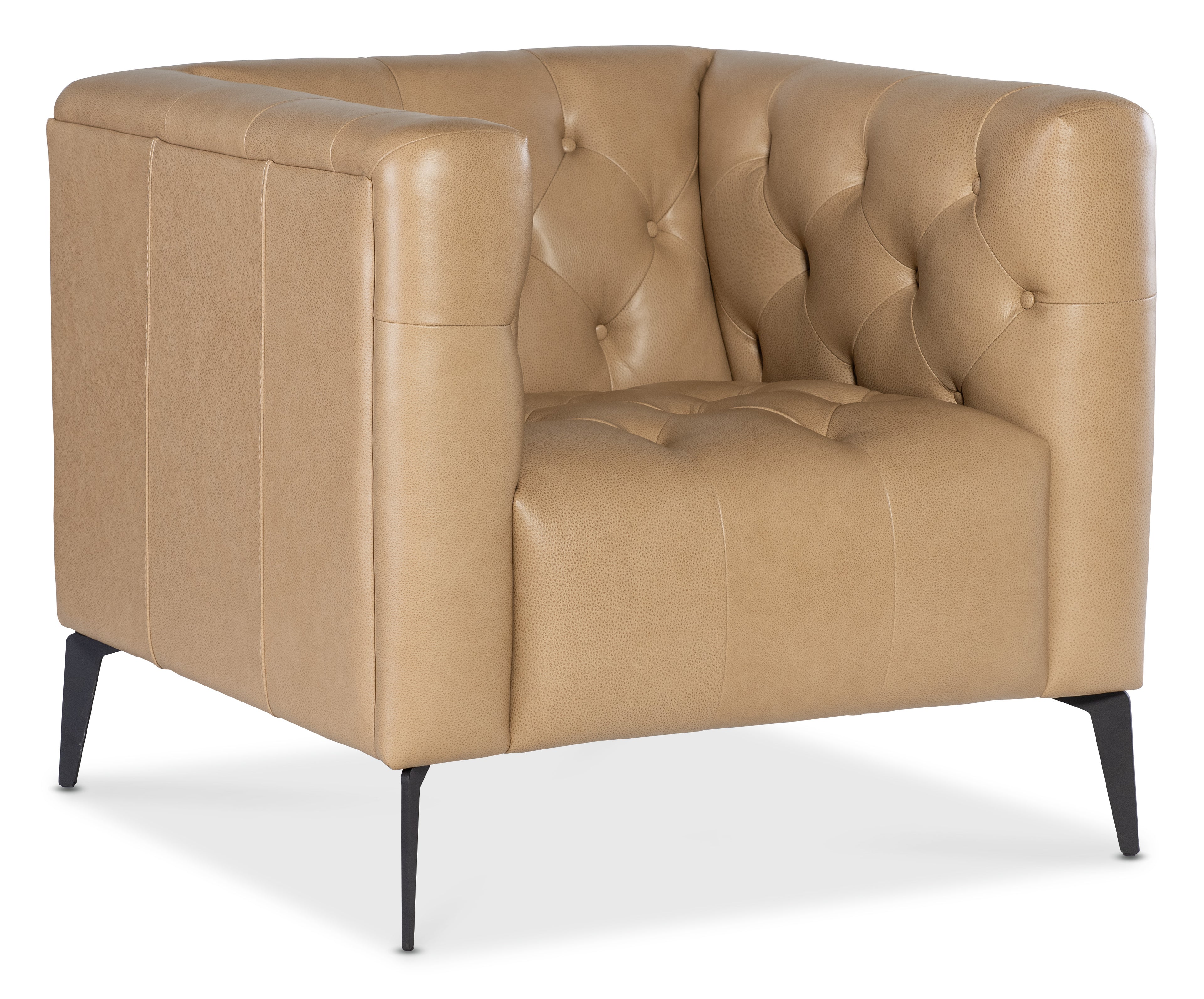 Nicolla Stationary Chair | Brown