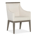 Modern Mood Upholstered Arm Chair | Dark