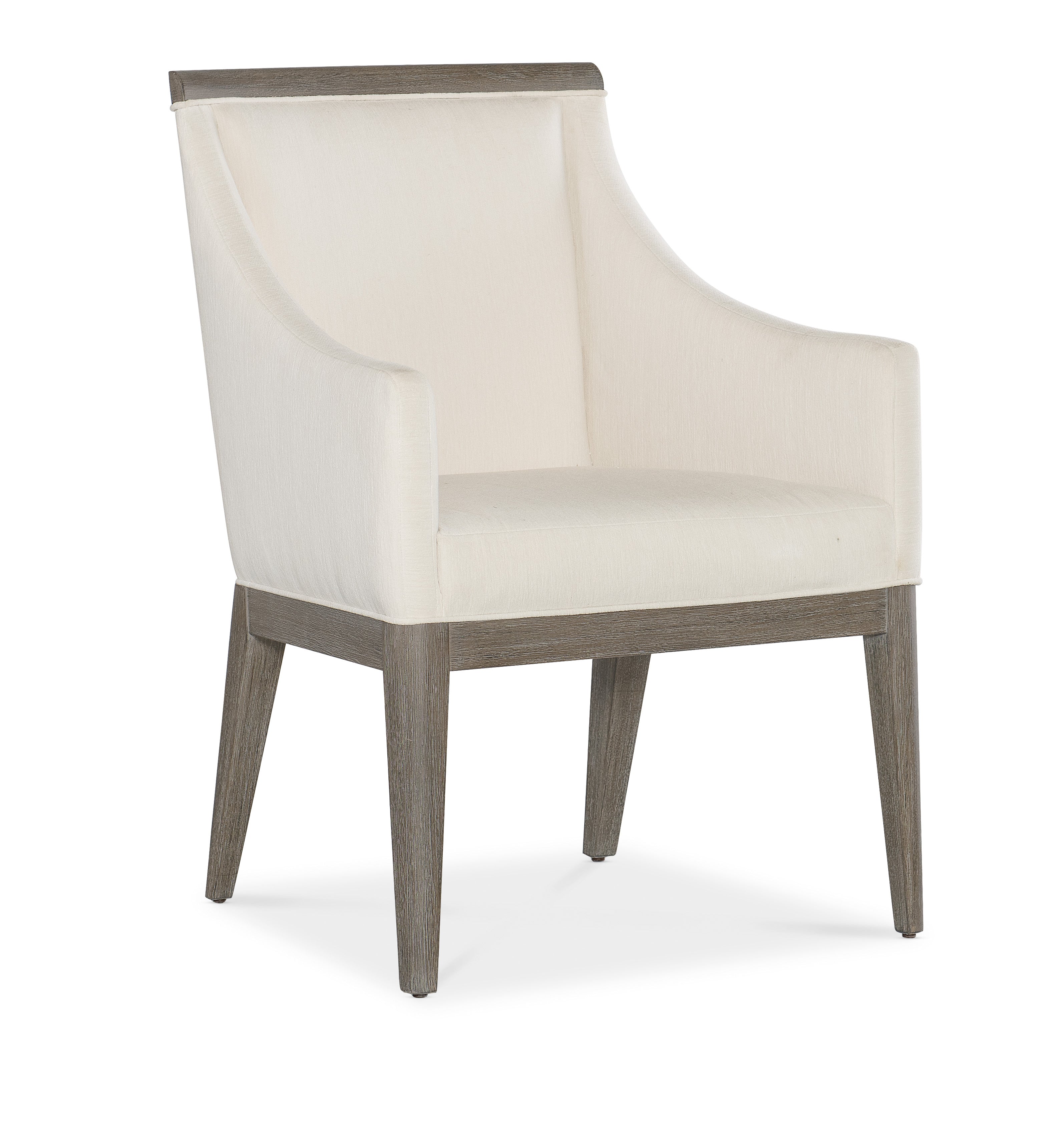 Modern Mood Upholstered Arm Chair | Dark