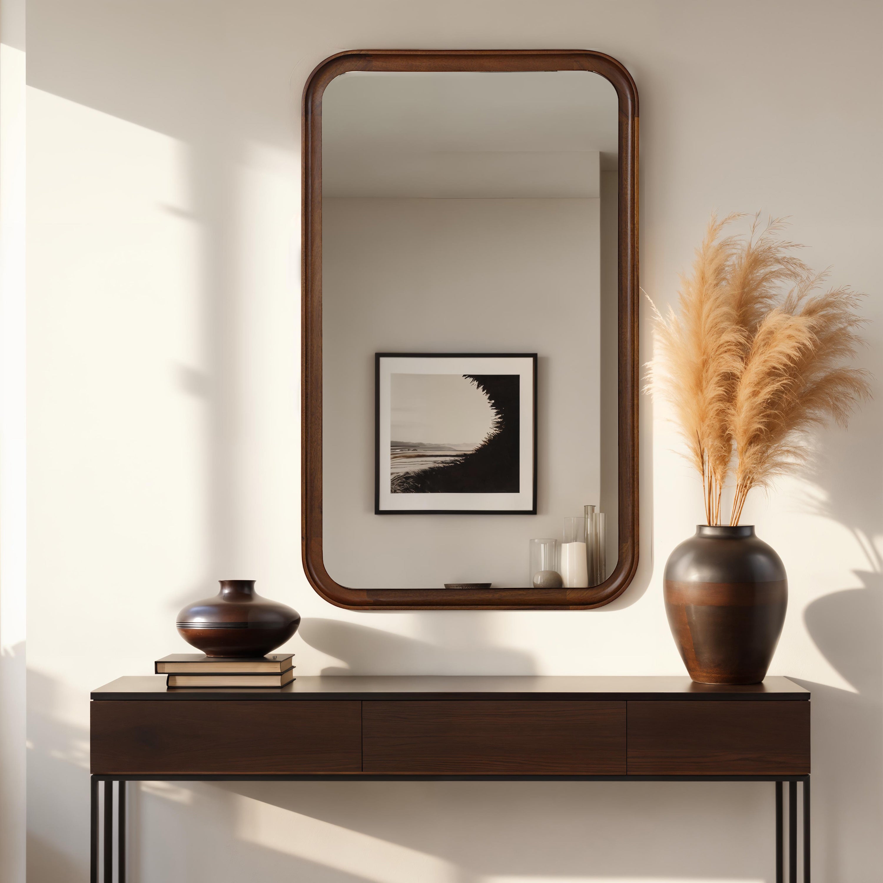 Salvia Wall Mirror