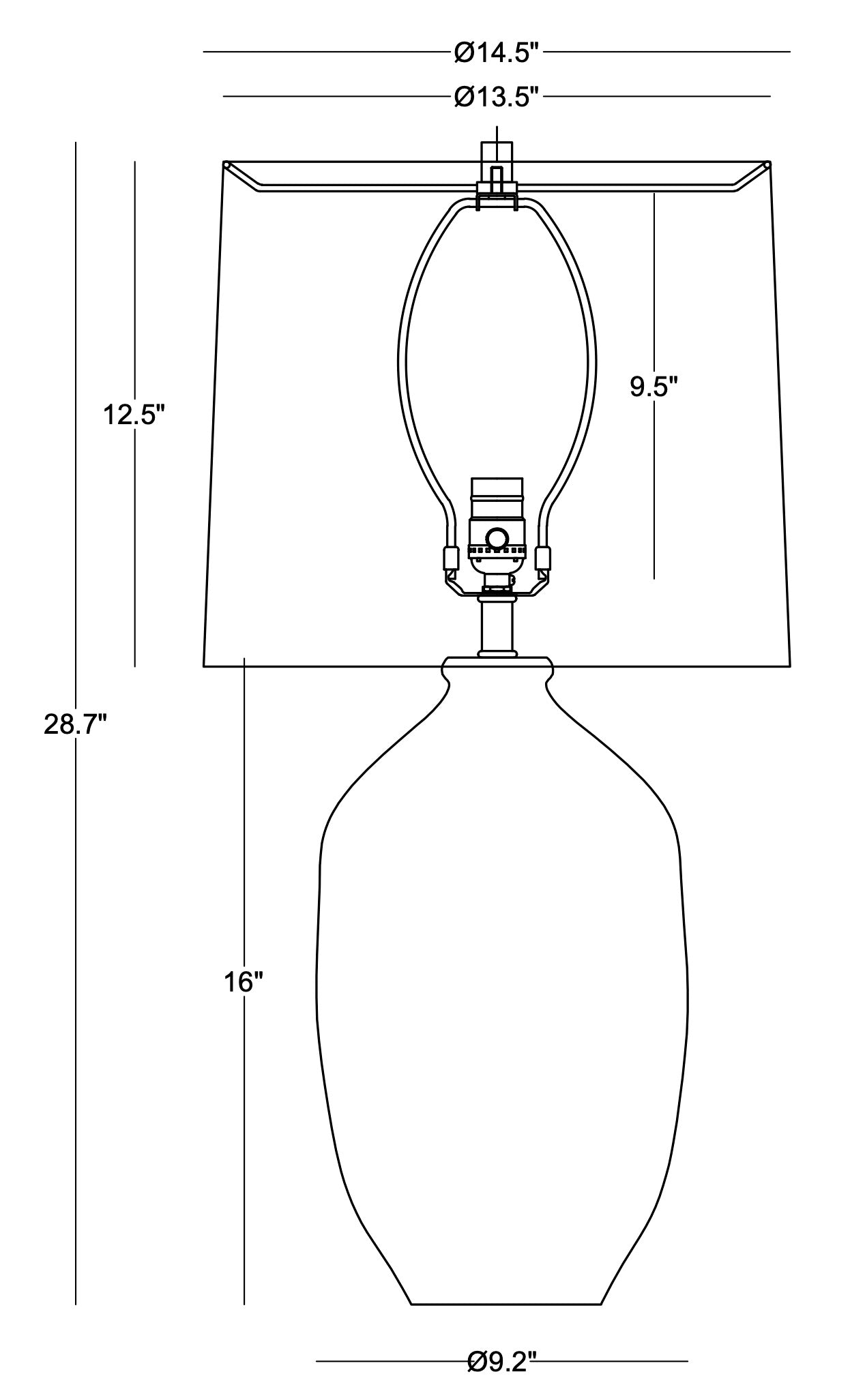 Jodie Table Lamp