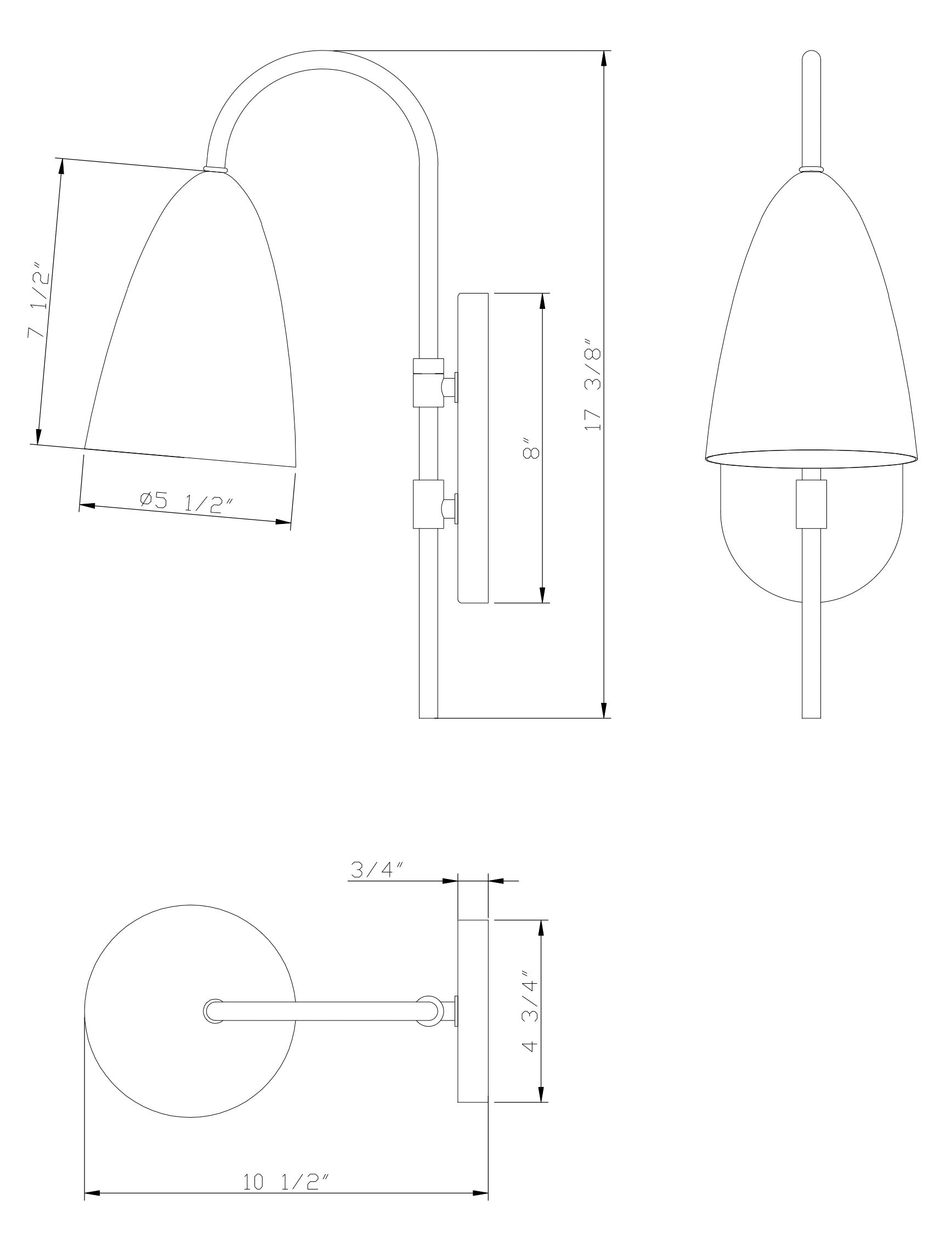 Jones Sconce