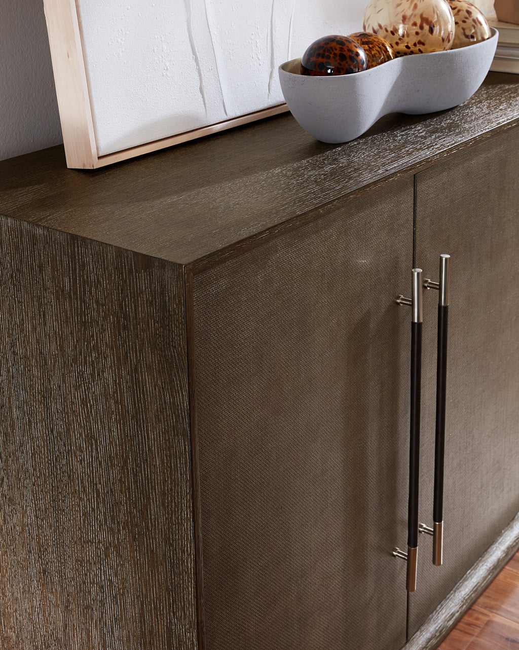 Modern Mood Entertainment Console | Mink