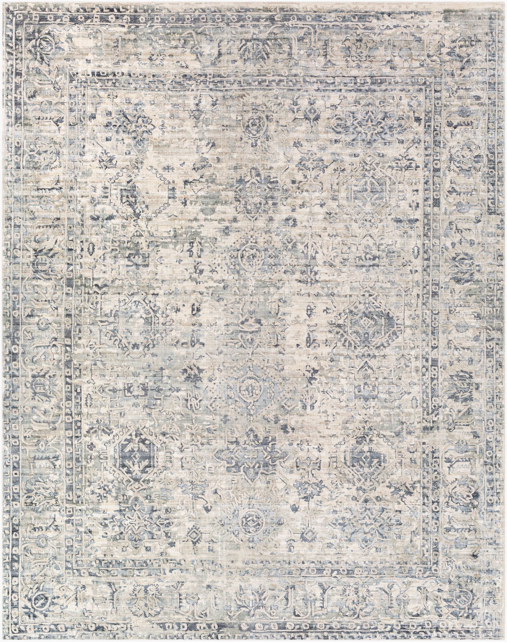 Jordan Rug | Deep Teal | JOR2301