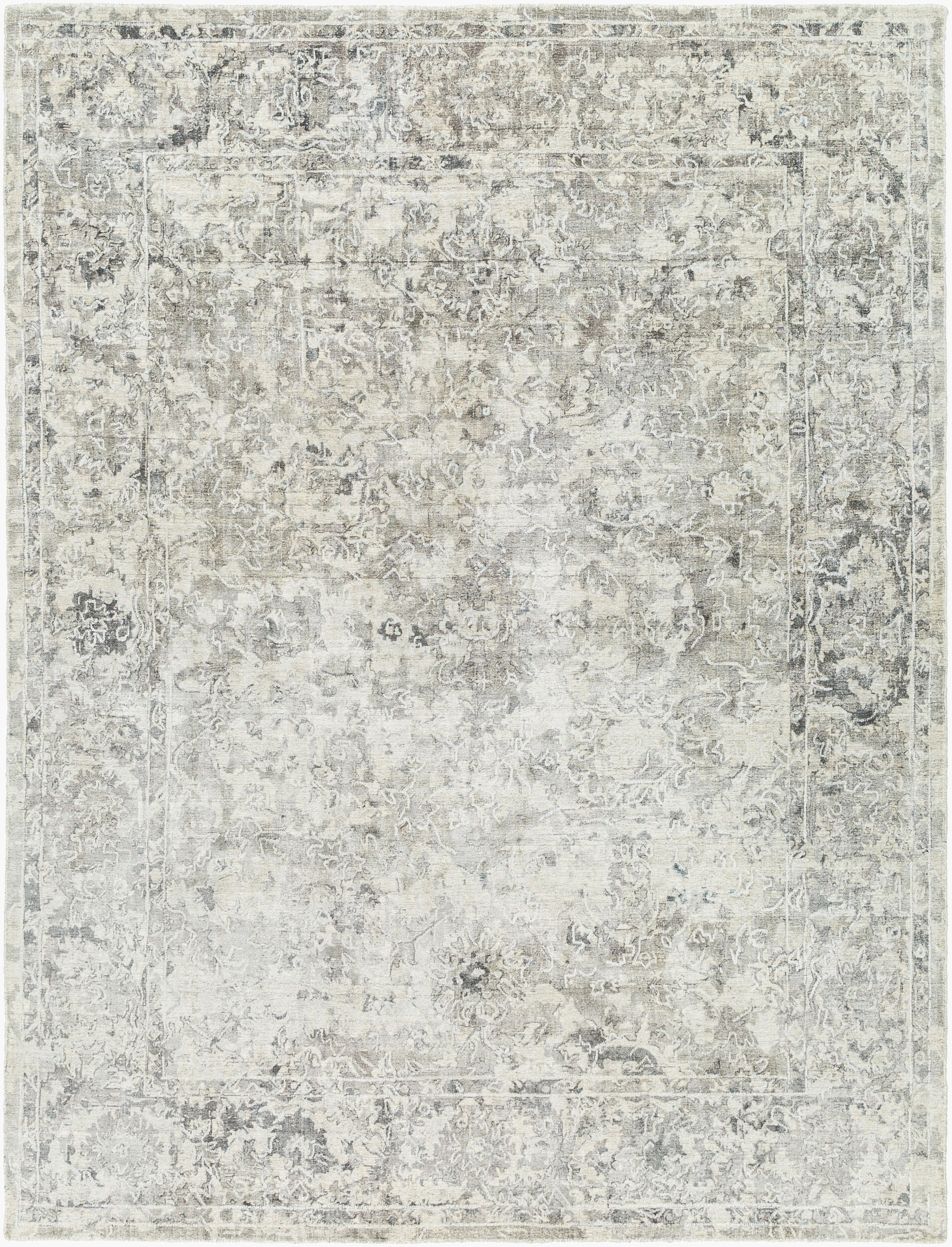 Jordan Rug | Medium Gray | JOR2304
