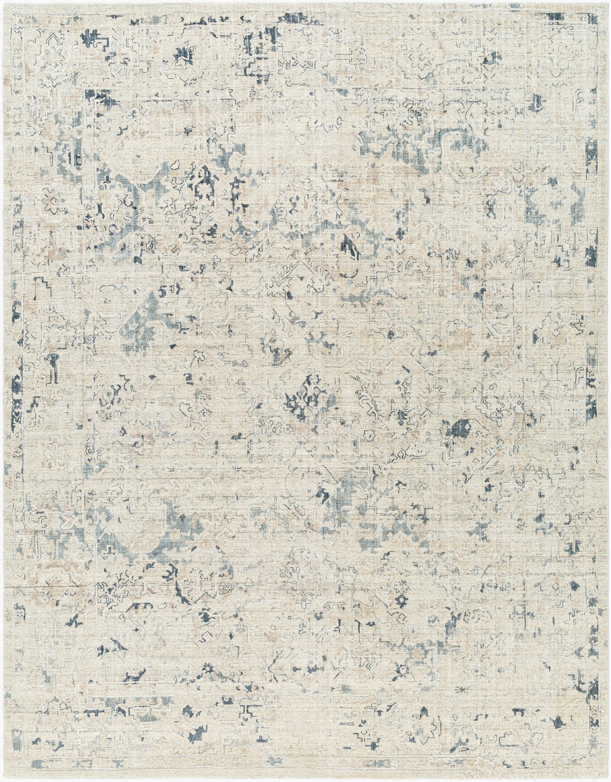 Jordan Rug | Charcoal | JOR2305