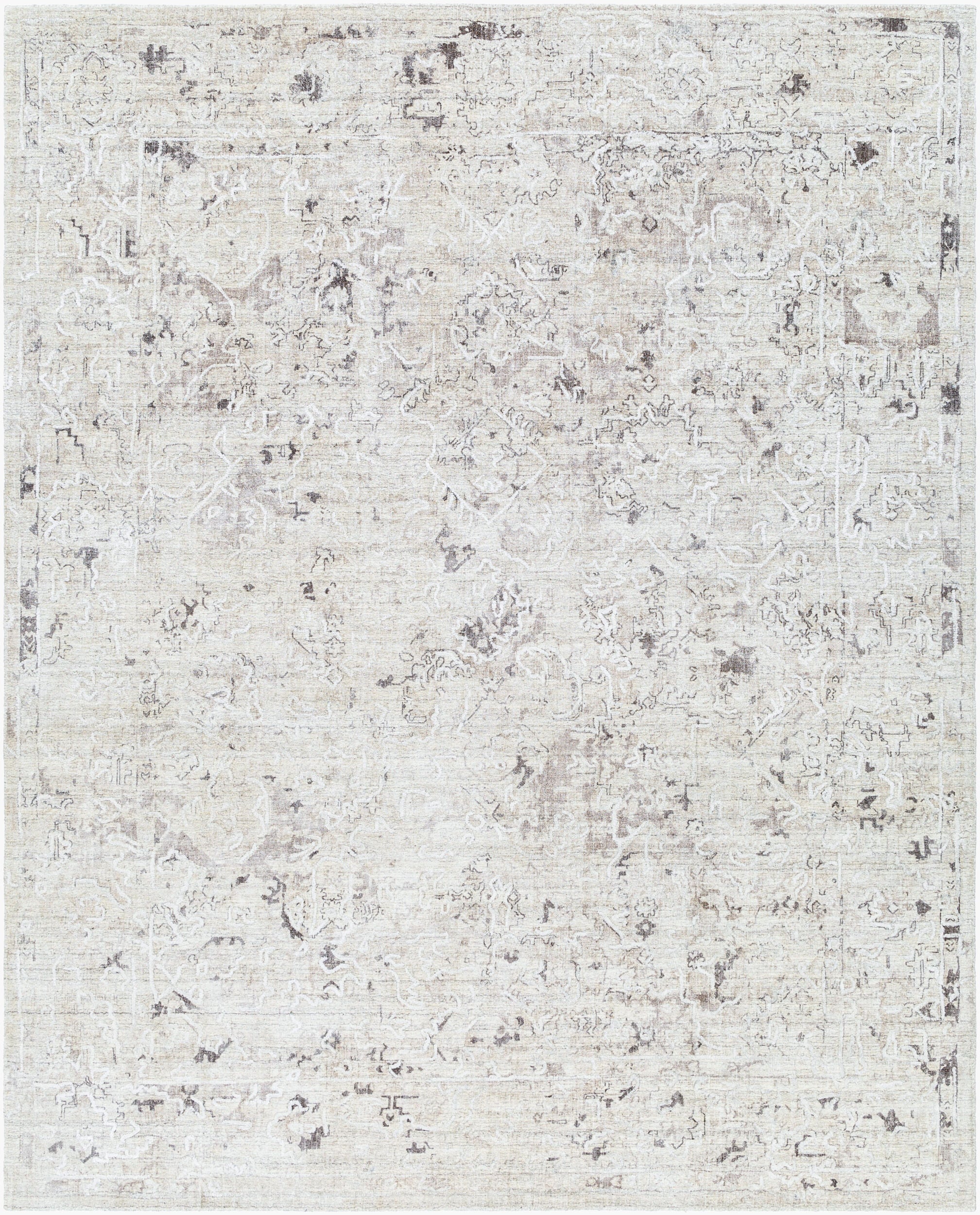 Jordan Rug | Charcoal | JOR2306