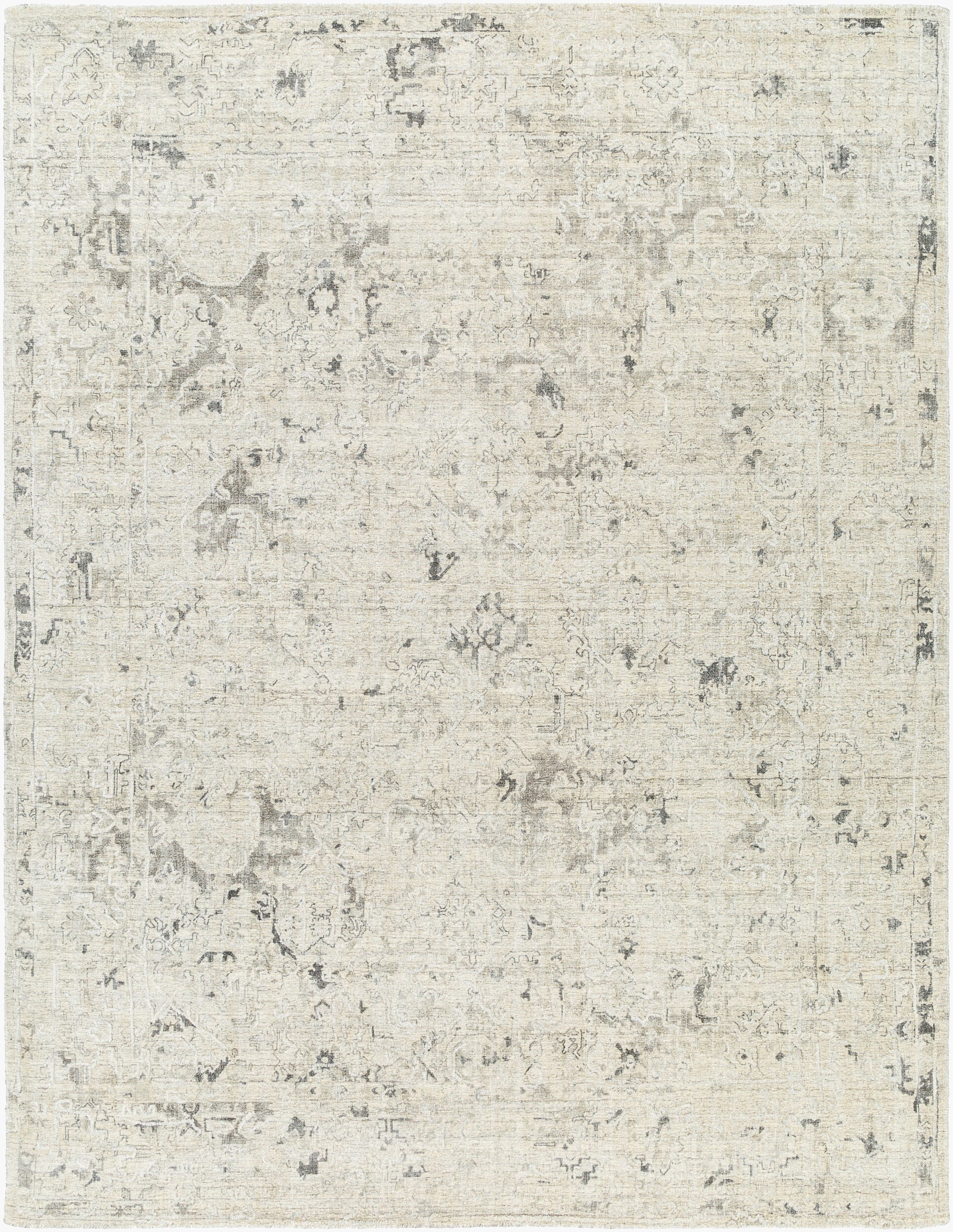 Jordan Rug | Black | JOR2307
