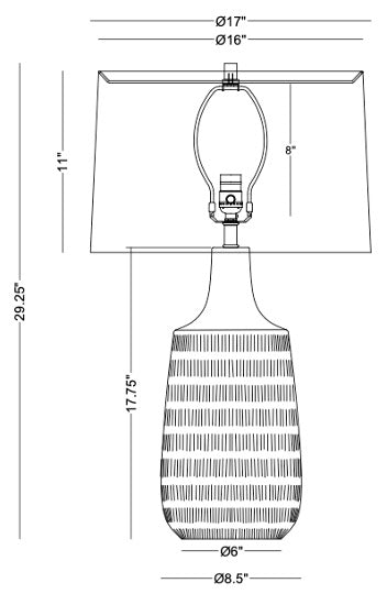 Josie Table Lamp