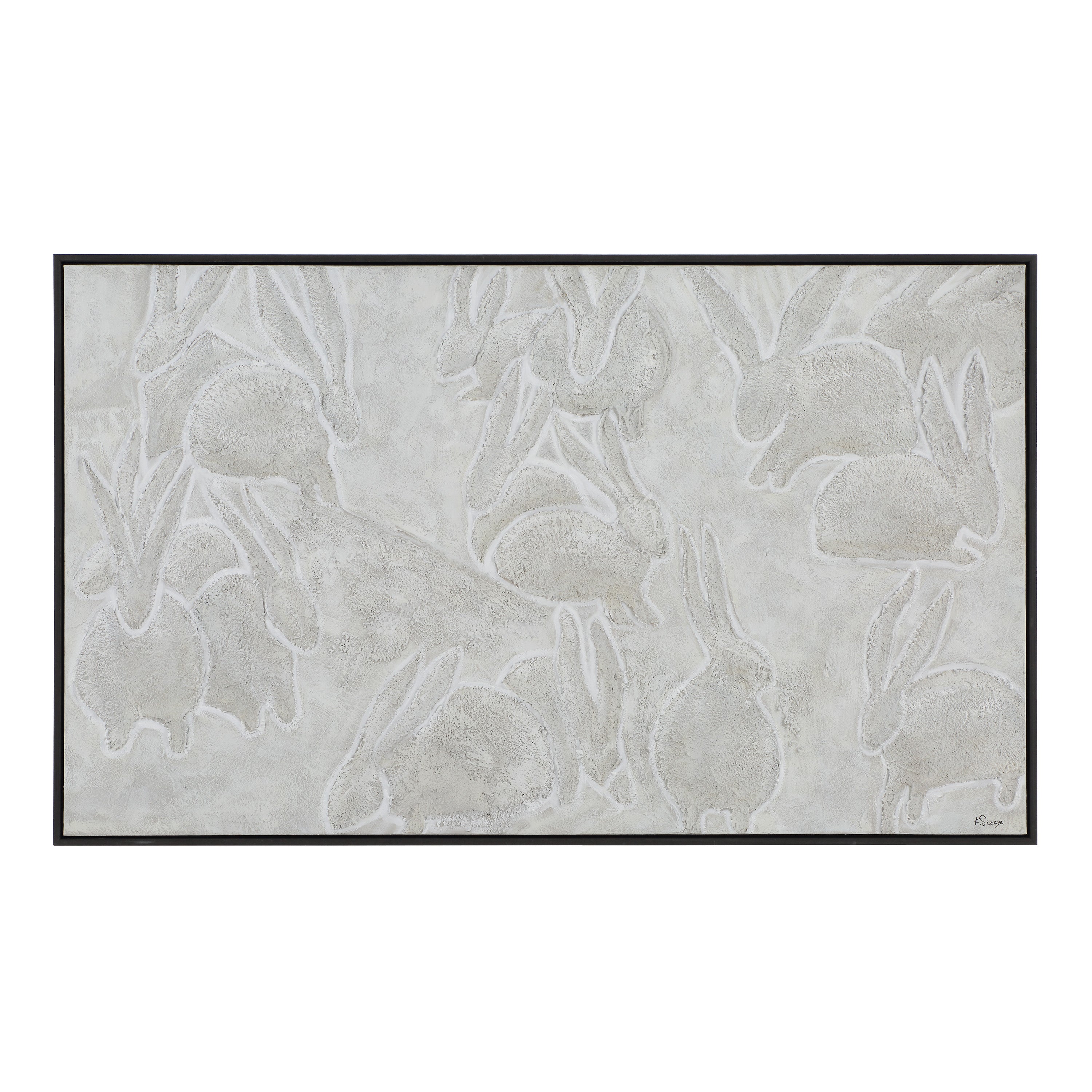 Lacey Canvas Art