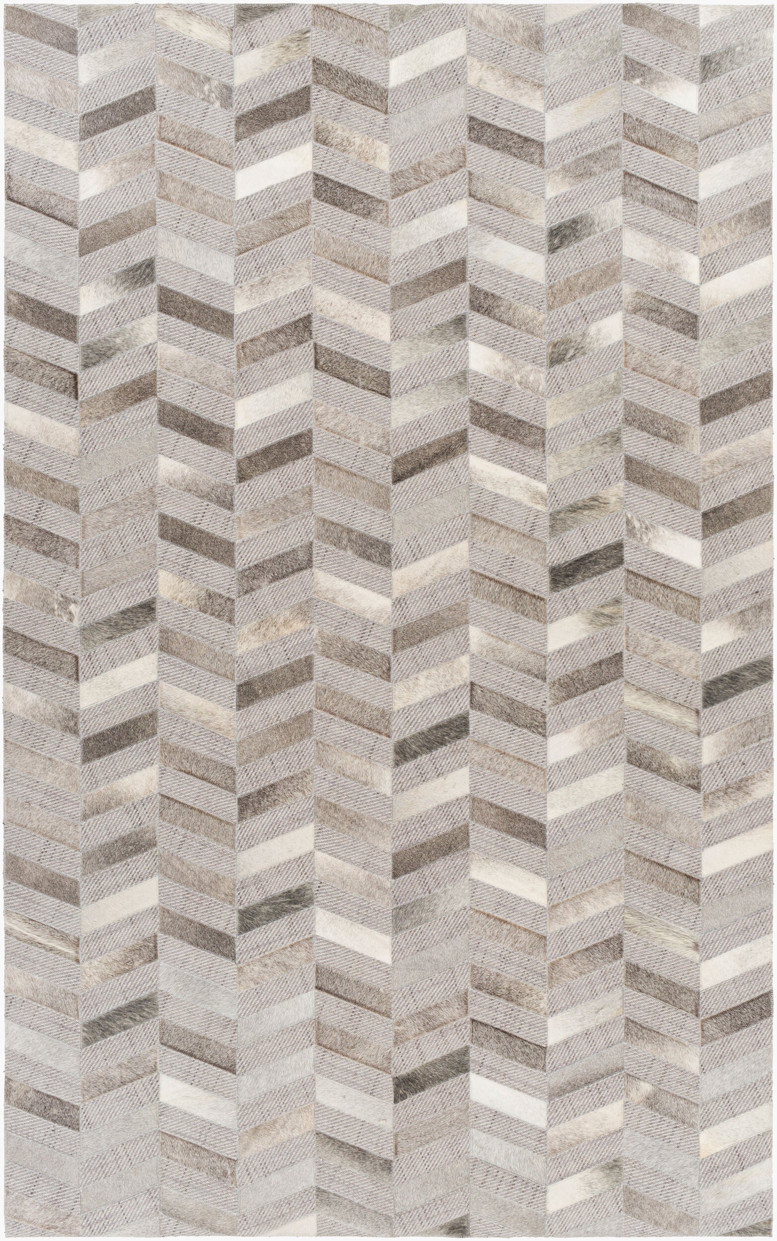 Jardin Rug | Medium Gray | JRD2302