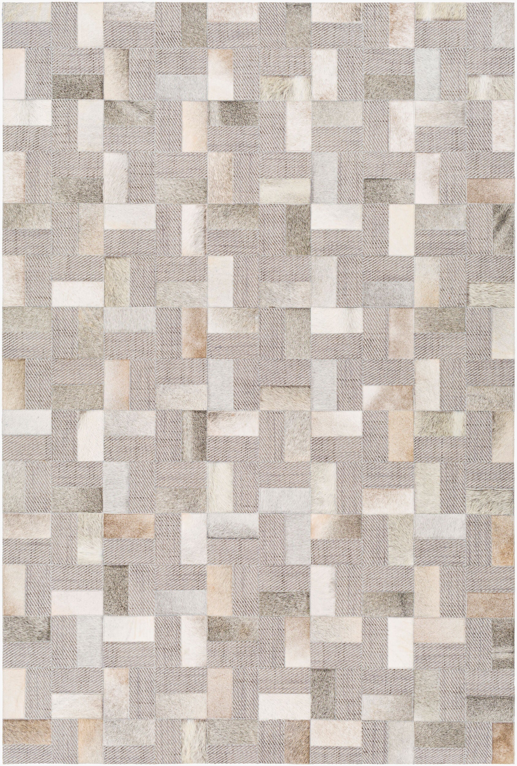 Jardin Rug | Medium Gray | JRD2305