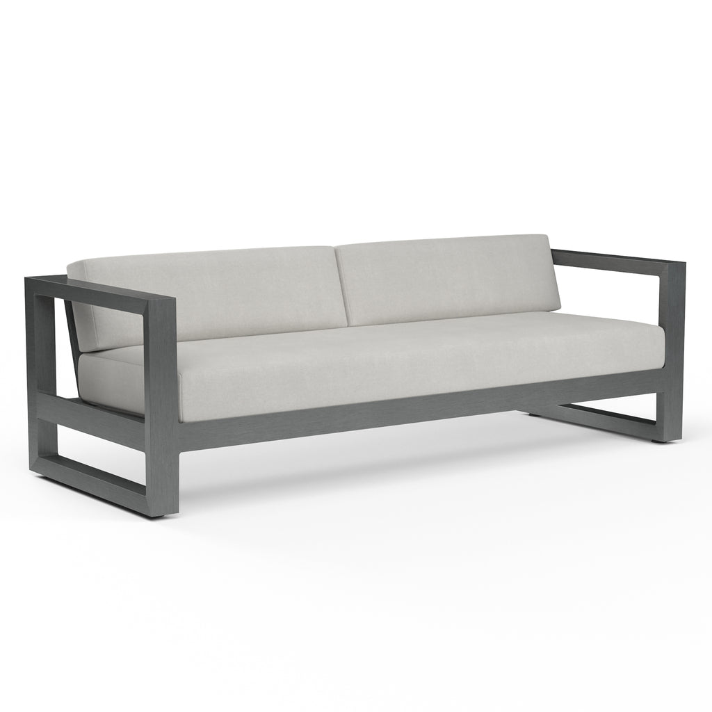 Redondo Sofa in Cast Silver, No Welt