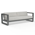 Redondo Sofa in Cast Silver, No Welt