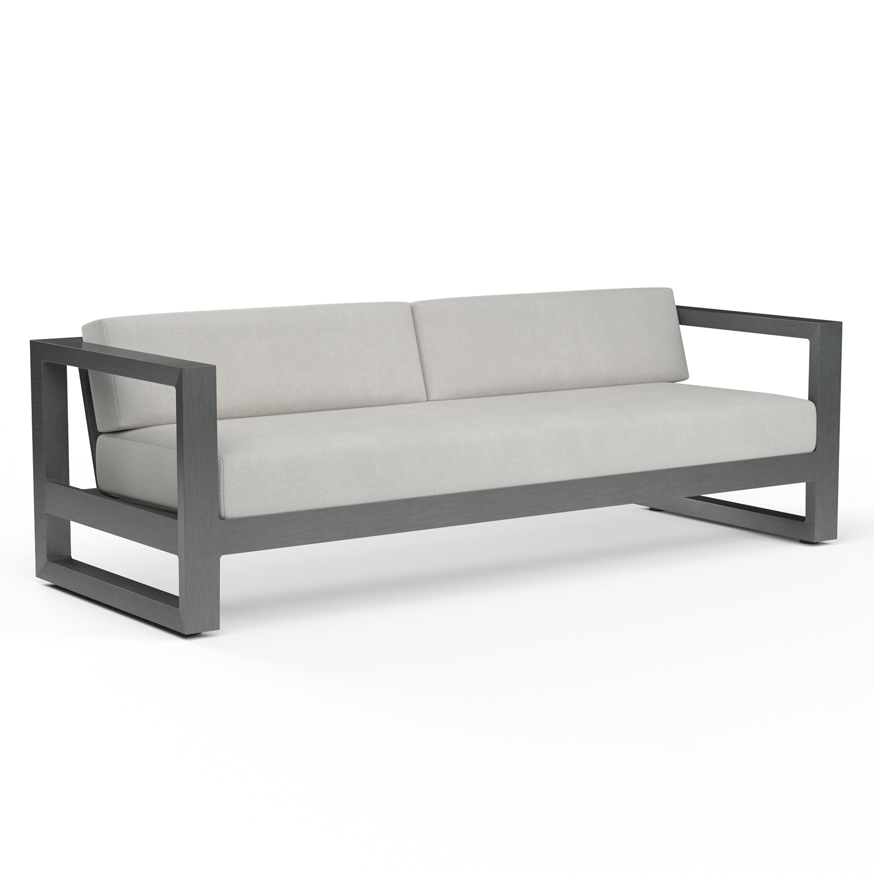 Redondo Sofa in Cast Silver, No Welt