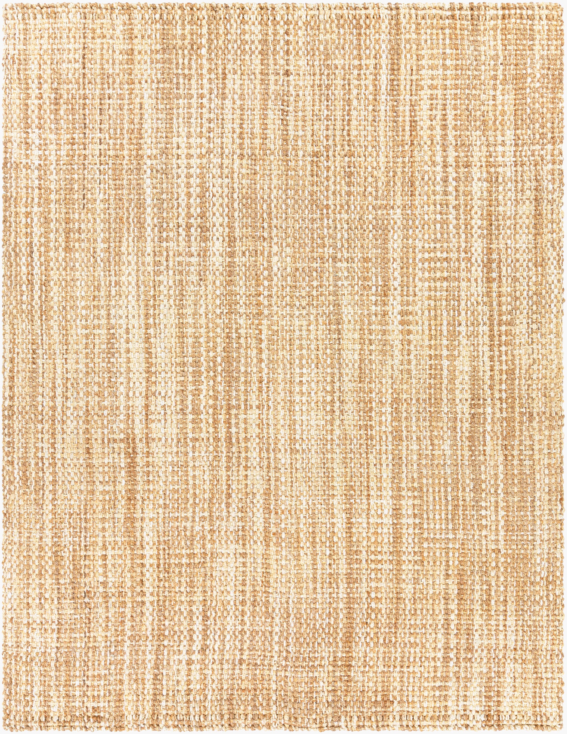 Jute Woven Rug | Tan | JS1001
