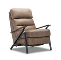 Elixir Power Recliner with Power Headrest | West Mushroom