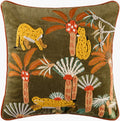 Junglesque Accent Pillow | JSQ001