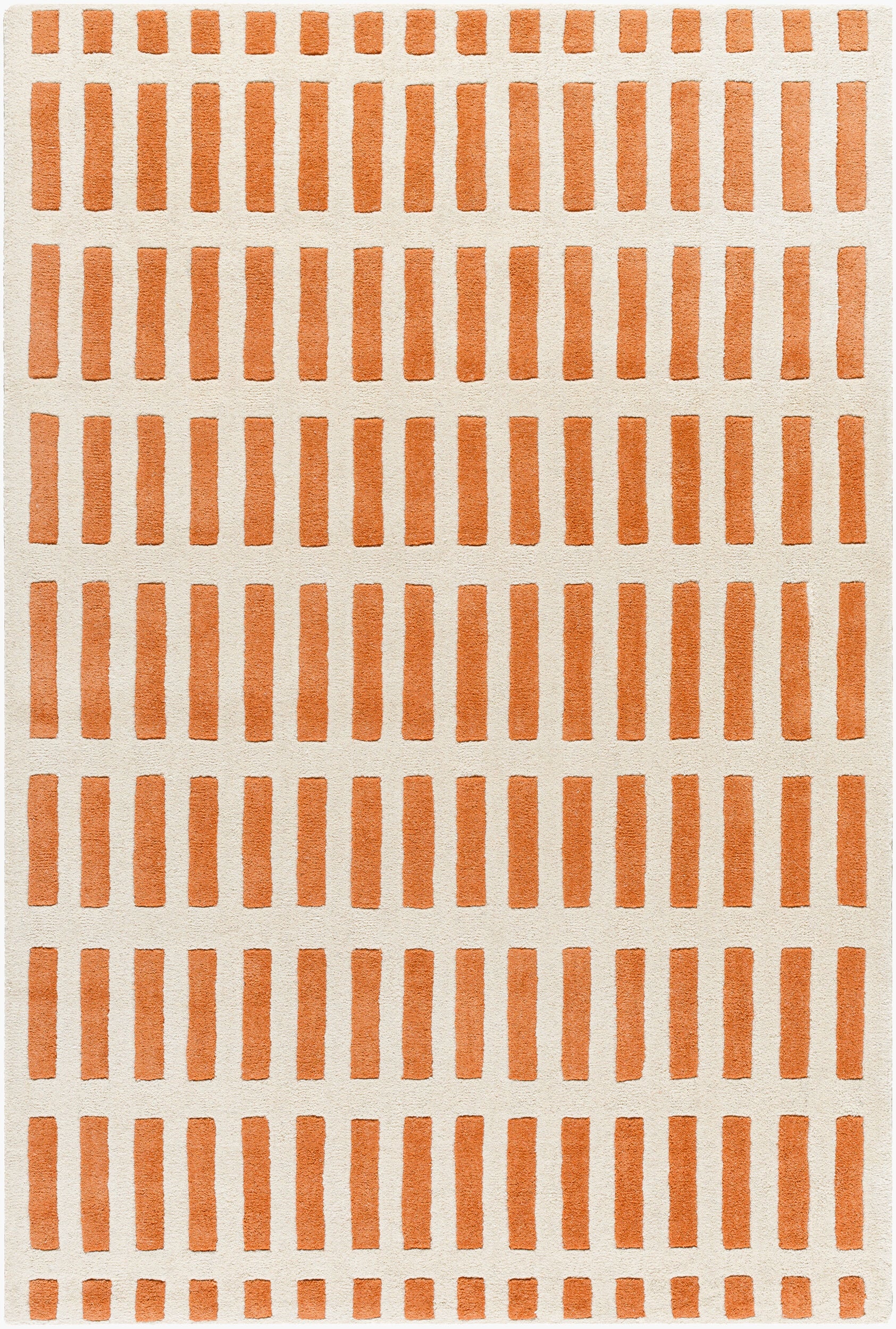 Jason Wu Rug | Terracotta | JSW1000