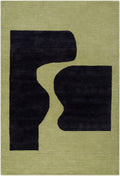 Jason Wu Rug | Olive Green | JSW1002