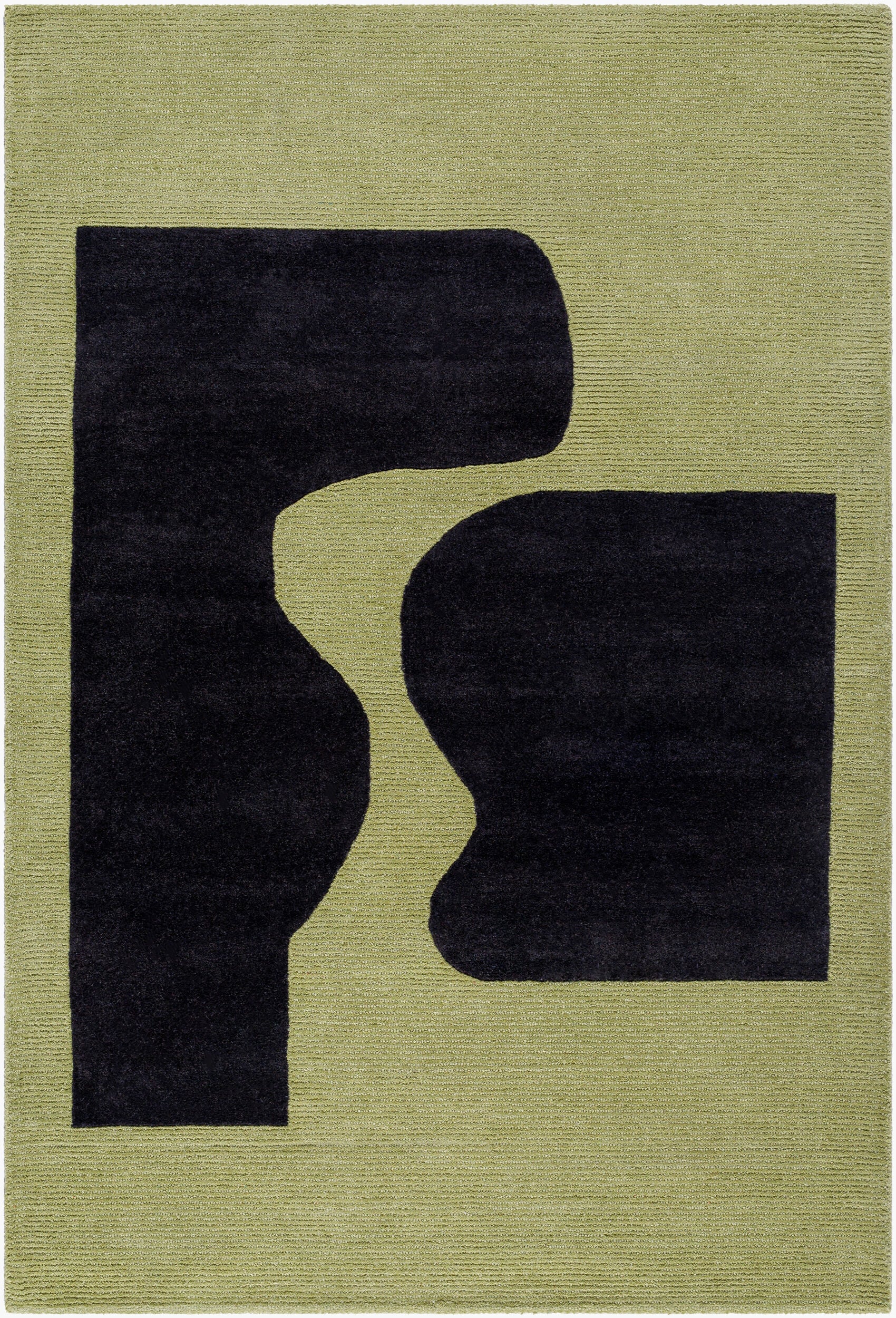 Jason Wu Rug | Olive Green | JSW1002