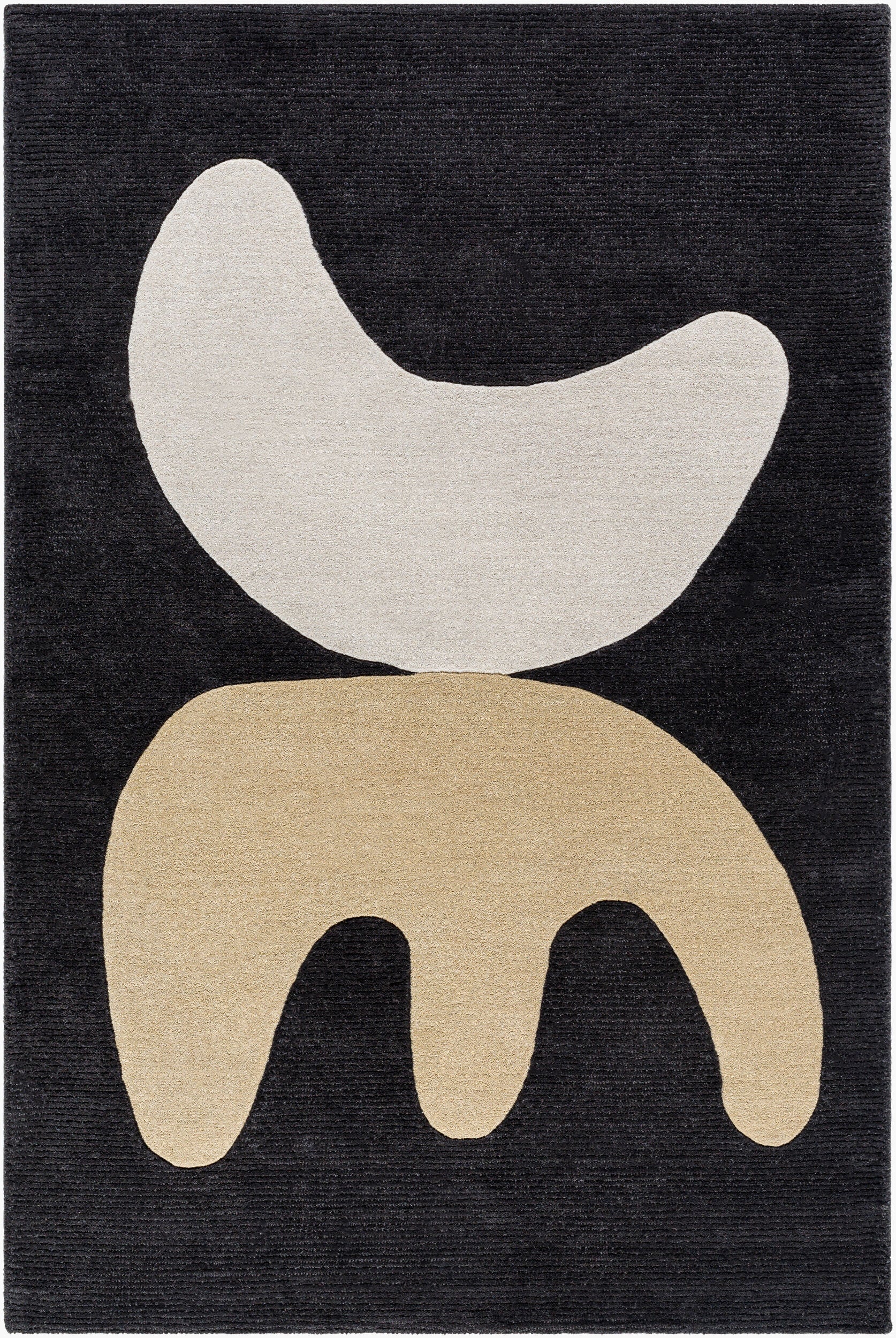 Jason Wu Rug | Charcoal | JSW1007