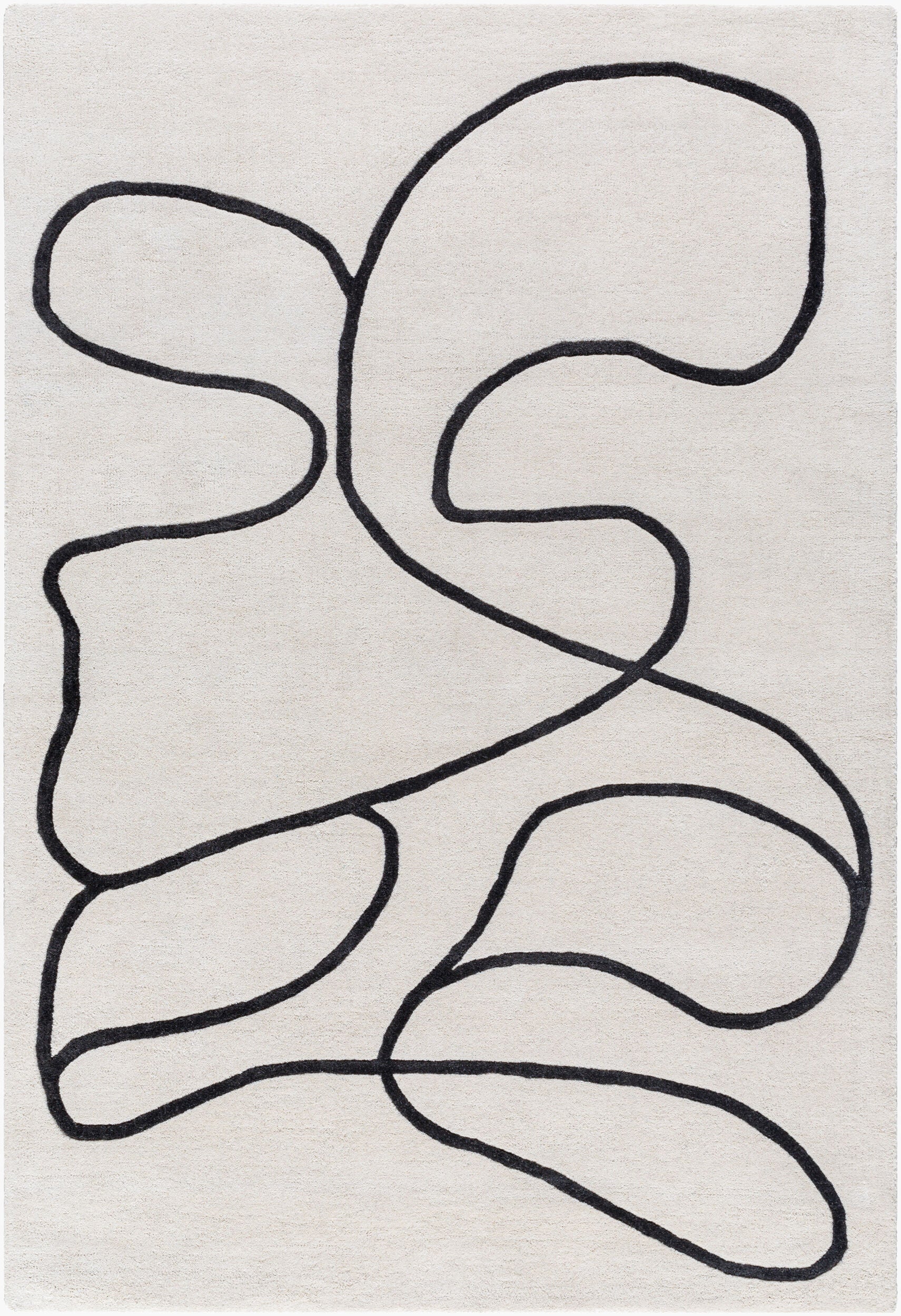 Jason Wu Rug | Ivory | JSW1009