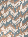 Jewel Tone Rug | Light Beige | JT239