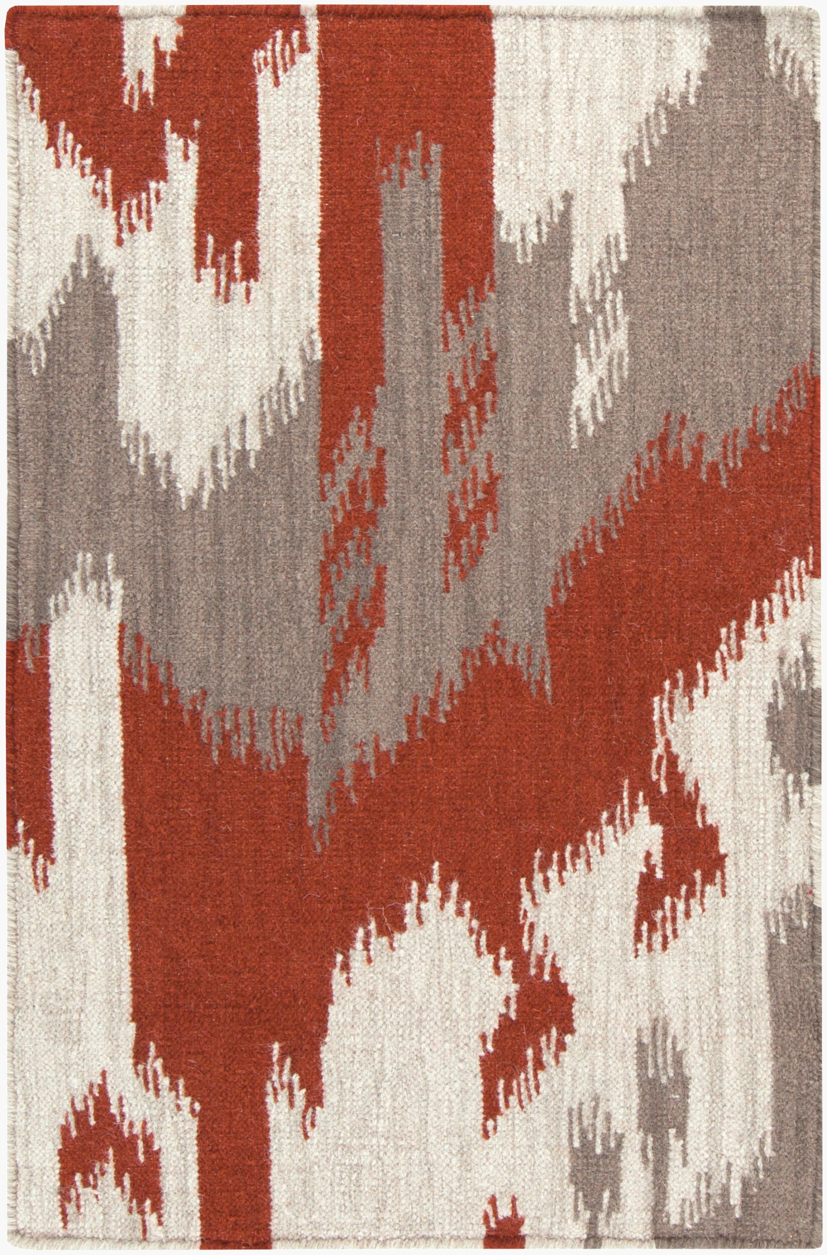 Jewel Tone Rug | Ivory | JT240