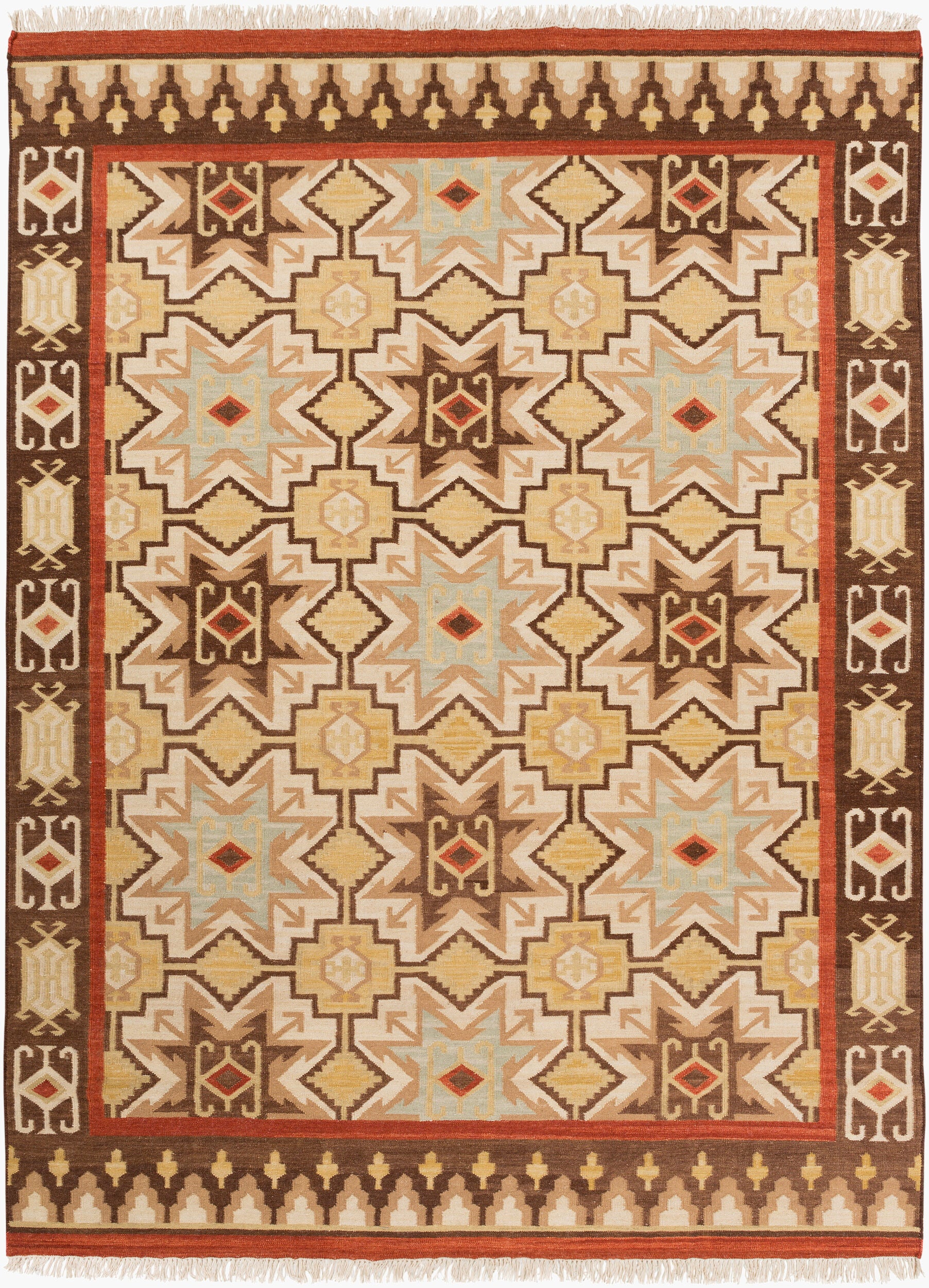 Jewel Tone II Rug | Ivory | JTII2034