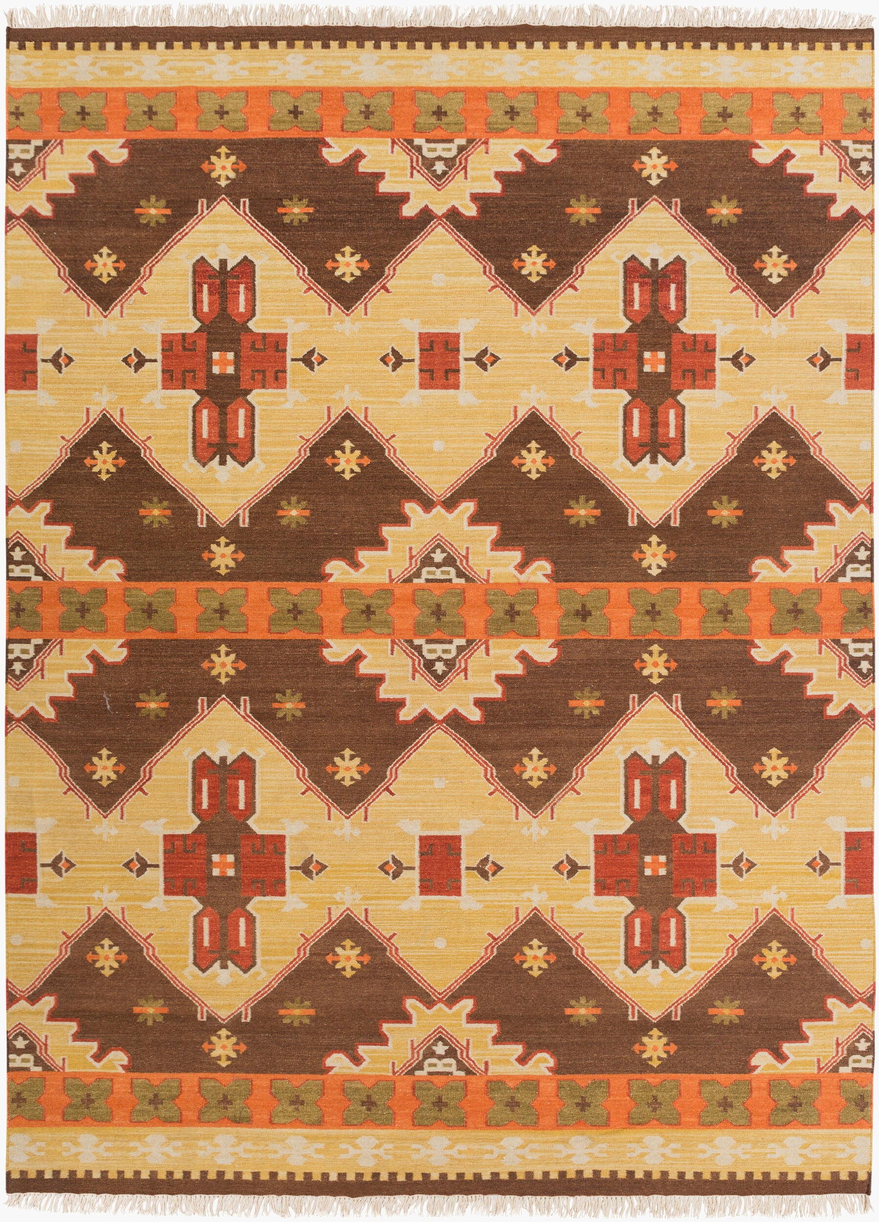 Jewel Tone II Rug | Medium Brown | JTII2035