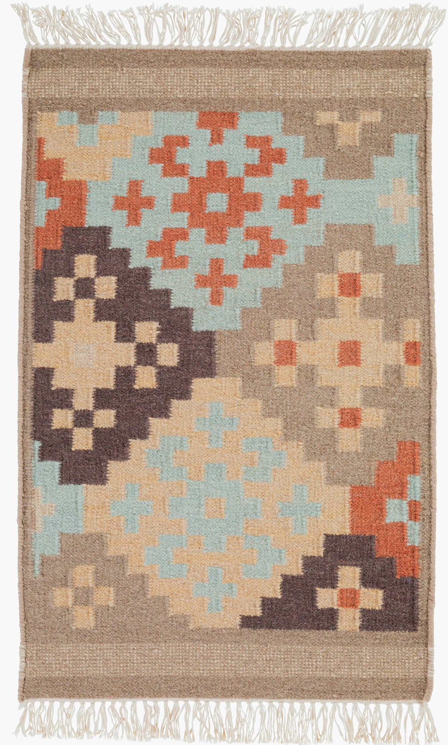 Jewel Tone II Rug | Beige | JTII2049